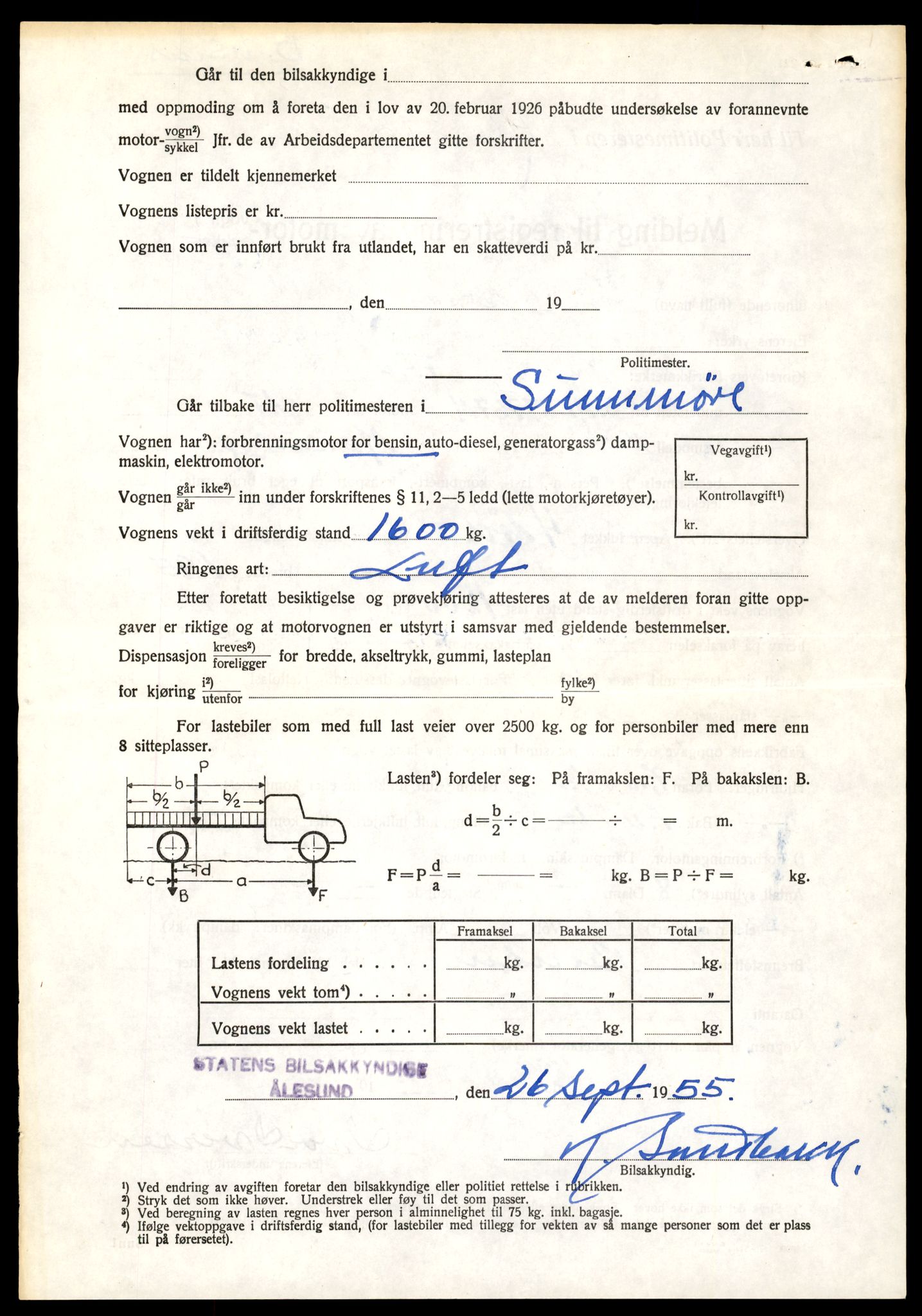 Møre og Romsdal vegkontor - Ålesund trafikkstasjon, AV/SAT-A-4099/F/Fe/L0049: Registreringskort for kjøretøy T 14864 - T 18613, 1927-1998, s. 1226