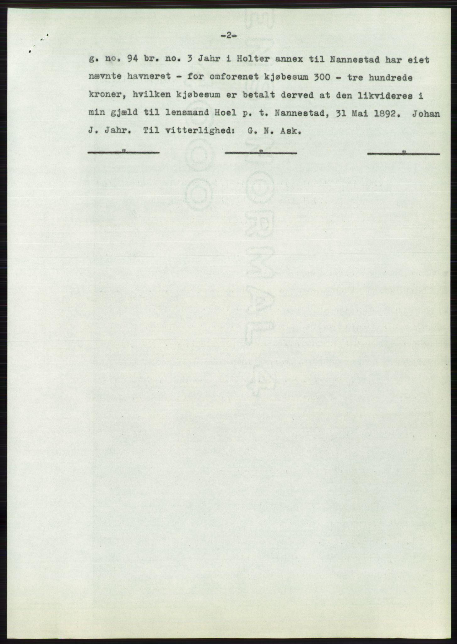 Statsarkivet i Oslo, SAO/A-10621/Z/Zd/L0012: Avskrifter, j.nr 802-1722/1960, 1960, s. 350