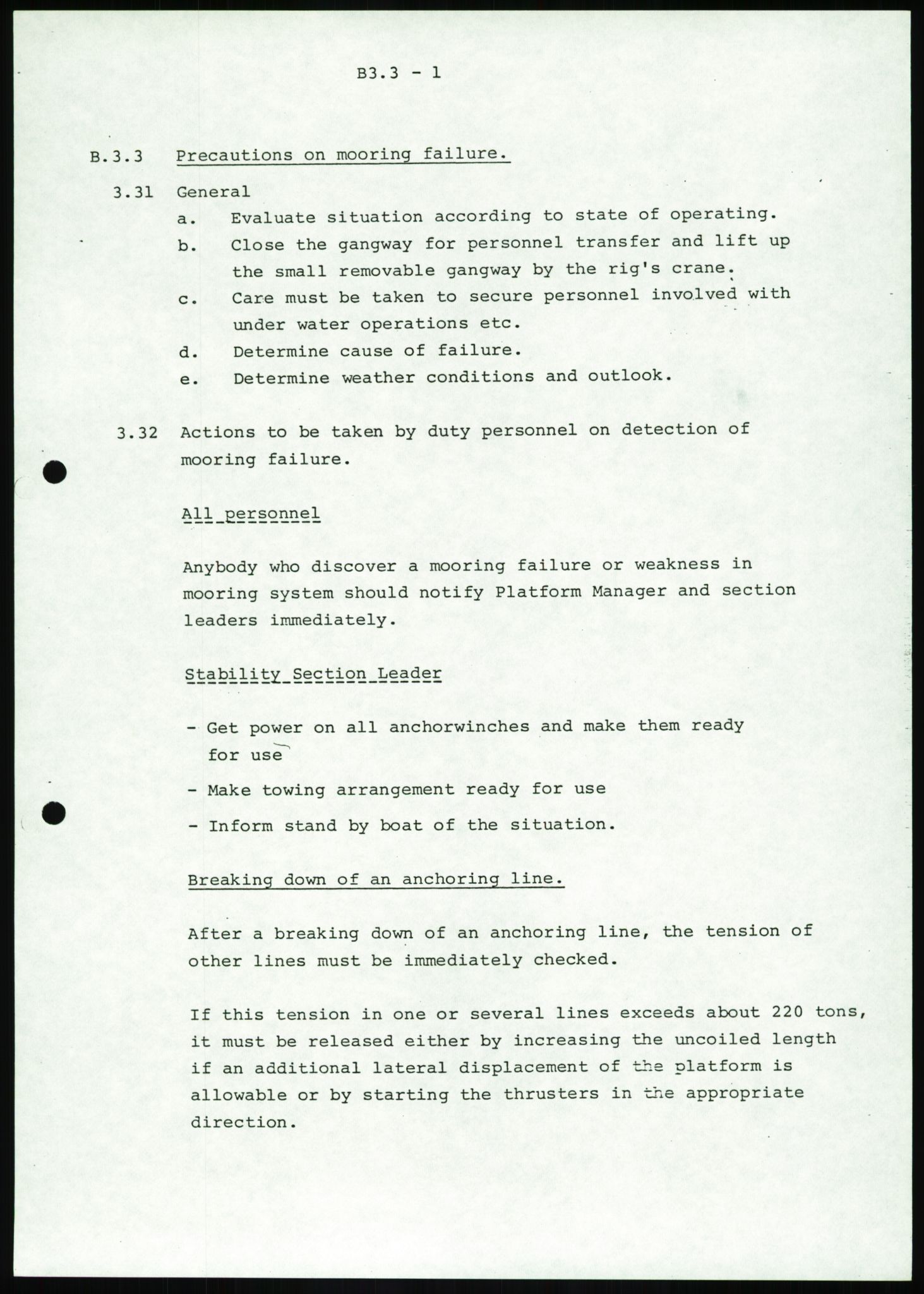 Justisdepartementet, Granskningskommisjonen ved Alexander Kielland-ulykken 27.3.1980, AV/RA-S-1165/D/L0016: O Beredskapsplaner (Doku.liste + O1-O3 av 3), 1980-1981, s. 383