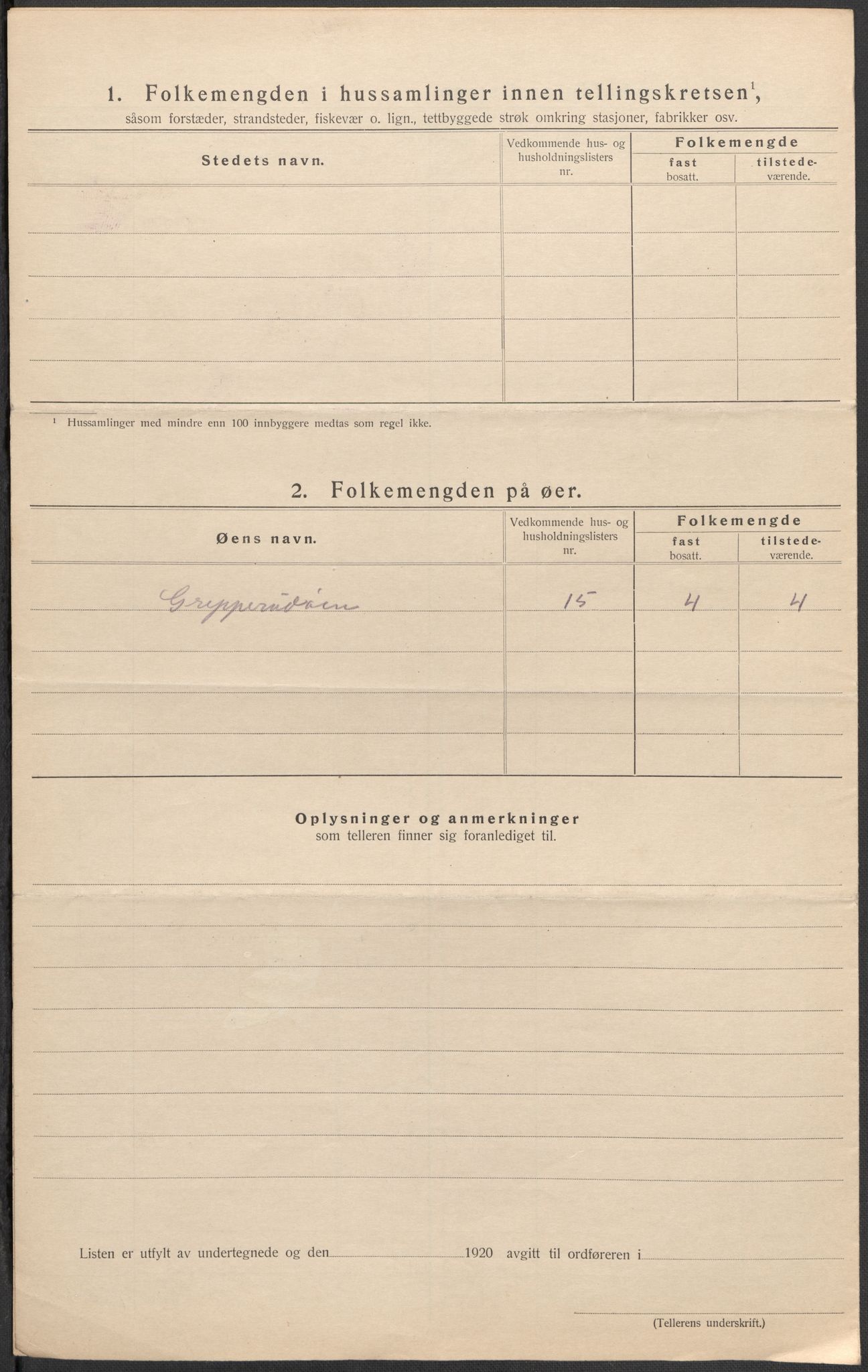 SAO, Folketelling 1920 for 0221 Høland herred, 1920, s. 45