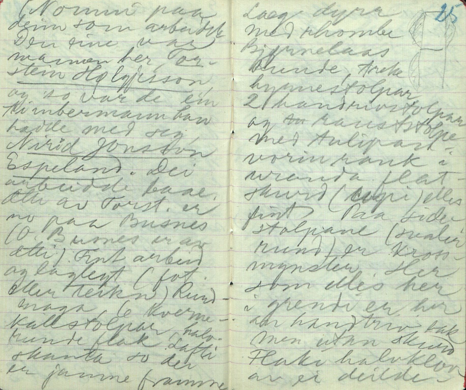 Rikard Berge, TEMU/TGM-A-1003/F/L0008/0034: 300-340 / 333 Gransherad, Tinn m.fl., 1916, s. 24-25