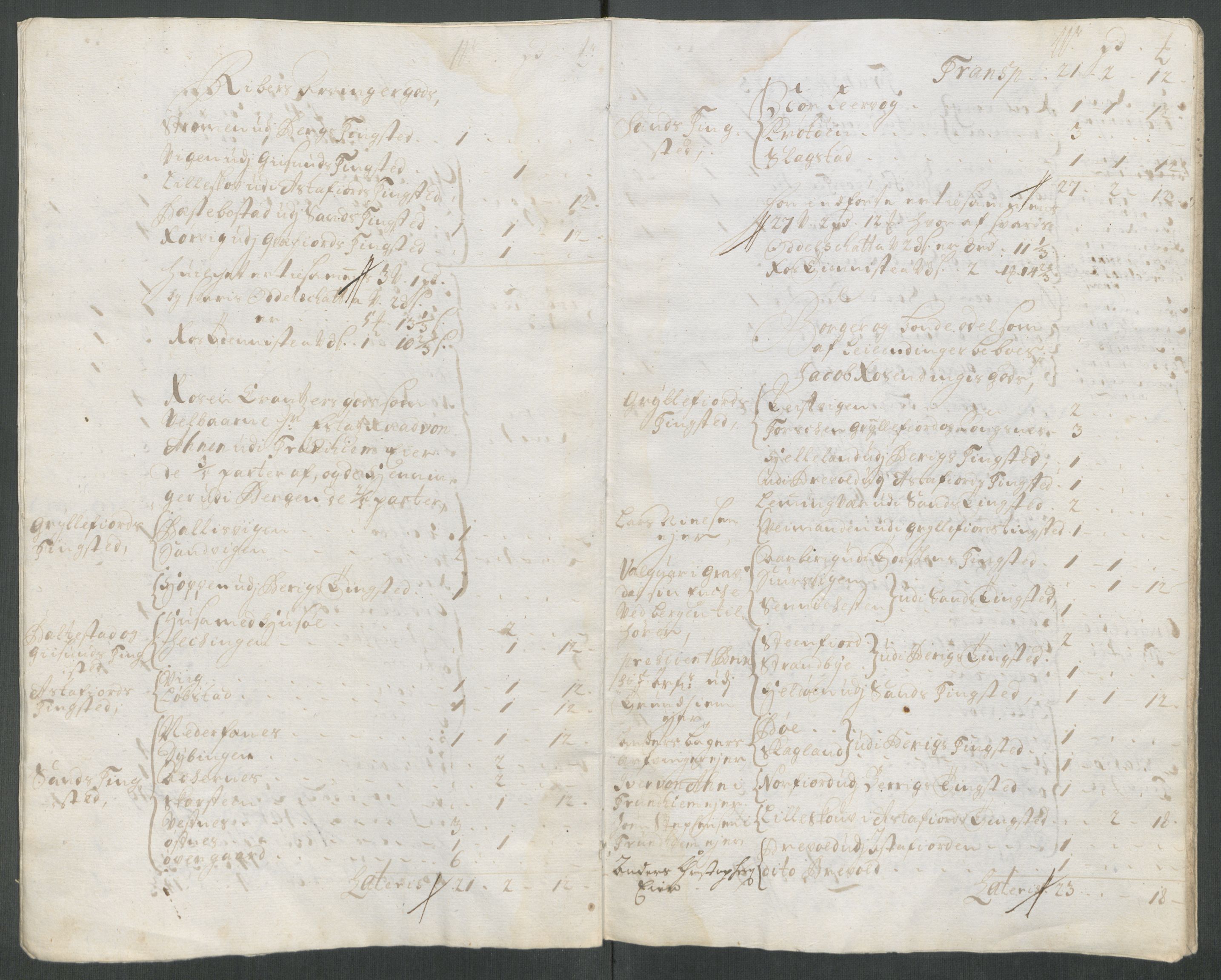 Rentekammeret inntil 1814, Reviderte regnskaper, Fogderegnskap, AV/RA-EA-4092/R68/L4762: Fogderegnskap Senja og Troms, 1716, s. 62