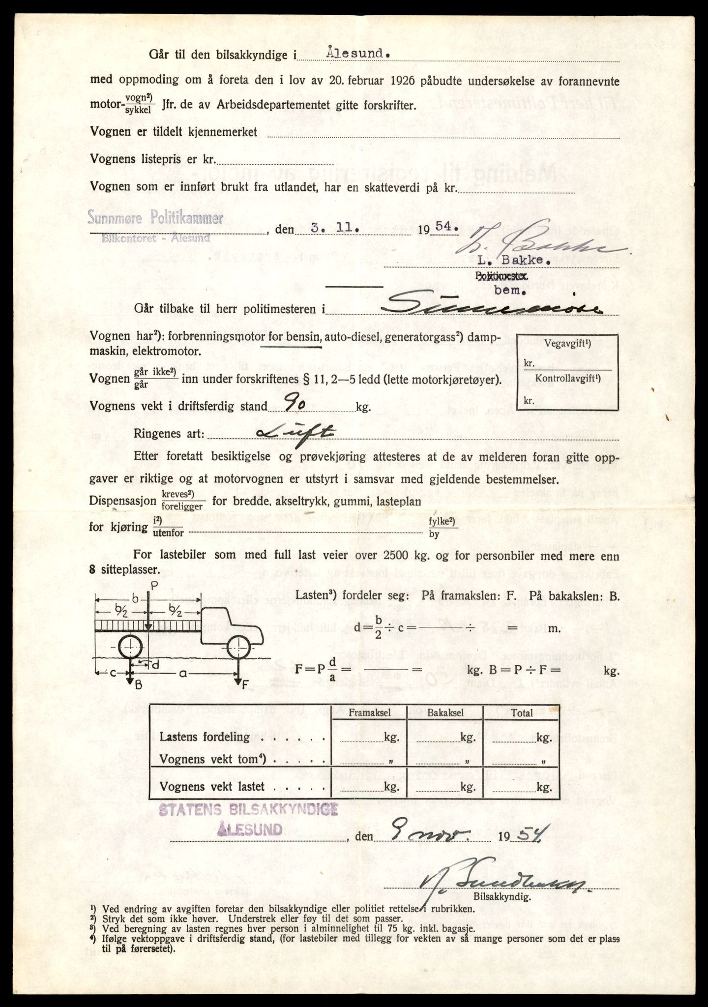 Møre og Romsdal vegkontor - Ålesund trafikkstasjon, AV/SAT-A-4099/F/Fe/L0038: Registreringskort for kjøretøy T 13180 - T 13360, 1927-1998, s. 1342