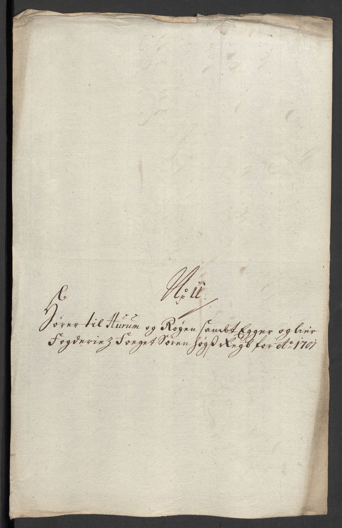 Rentekammeret inntil 1814, Reviderte regnskaper, Fogderegnskap, RA/EA-4092/R30/L1697: Fogderegnskap Hurum, Røyken, Eiker og Lier, 1700-1701, s. 401
