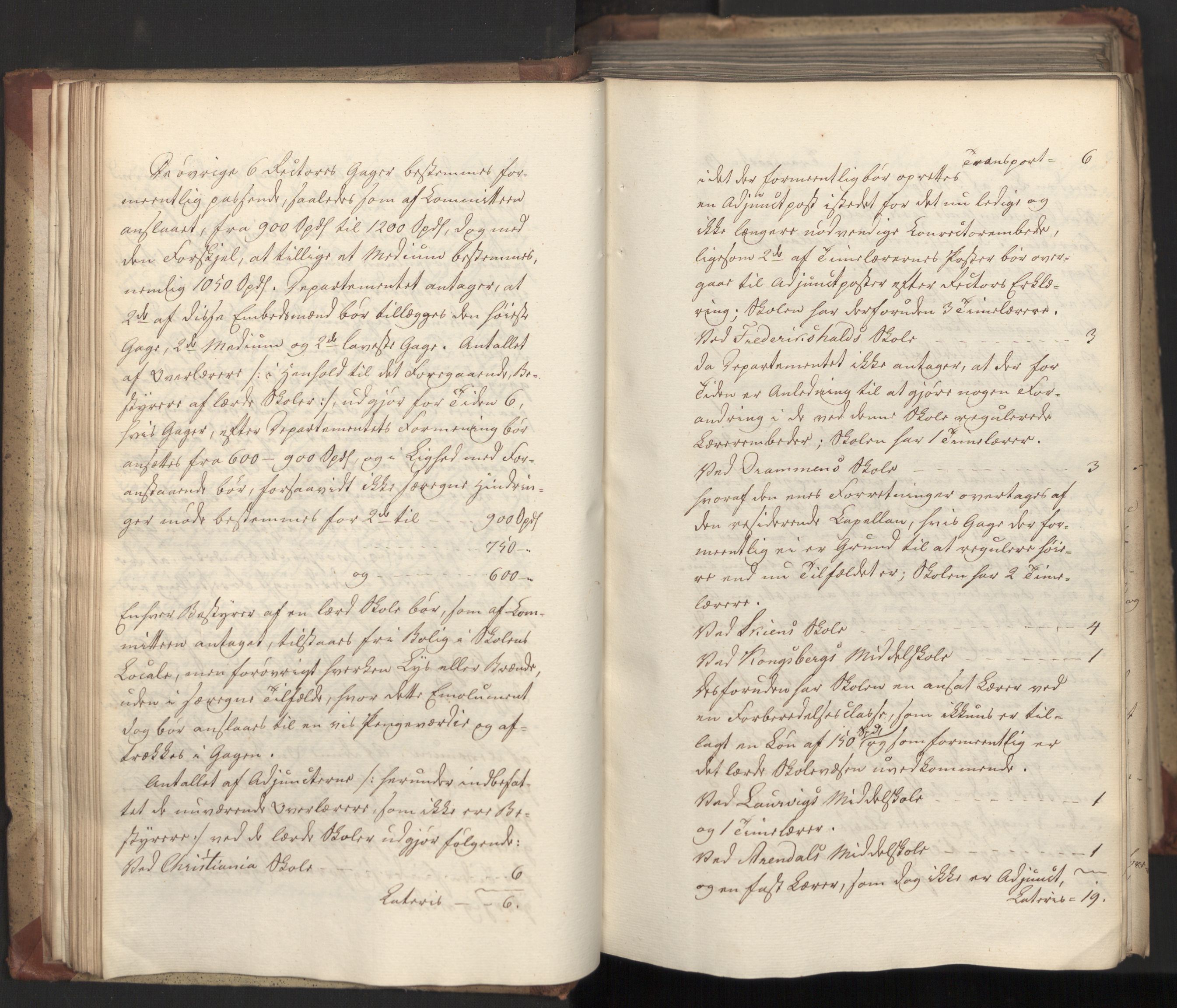 Statsrådsavdelingen i Stockholm, AV/RA-S-1003/D/Da/L0082: Regjeringsinnstillinger nr. 2858-2979, 1833, s. 43