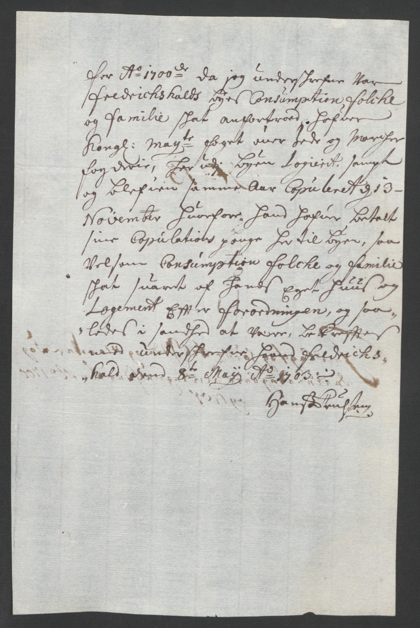 Rentekammeret inntil 1814, Reviderte regnskaper, Fogderegnskap, AV/RA-EA-4092/R01/L0015: Fogderegnskap Idd og Marker, 1700-1701, s. 406