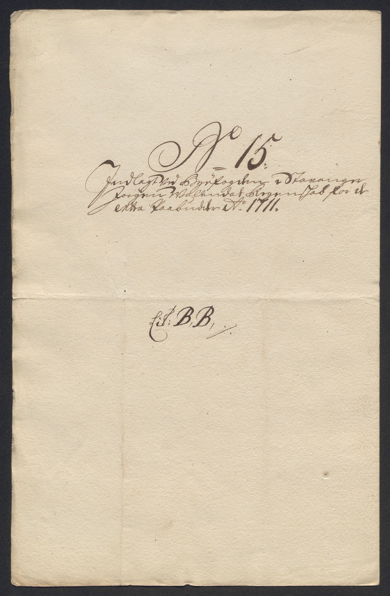 Rentekammeret inntil 1814, Reviderte regnskaper, Byregnskaper, AV/RA-EA-4066/R/Ro/L0302: [O4] Kontribusjonsregnskap, 1687-1711, s. 390