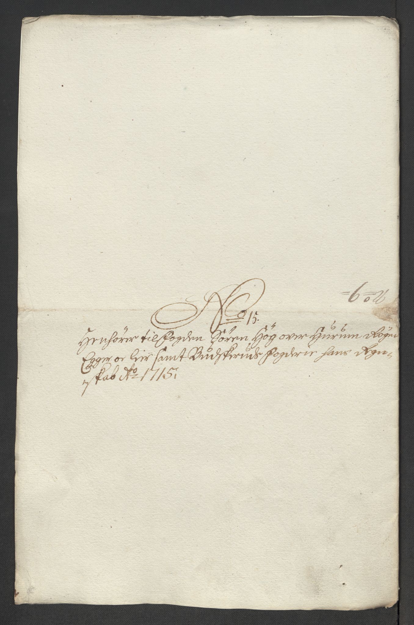 Rentekammeret inntil 1814, Reviderte regnskaper, Fogderegnskap, RA/EA-4092/R31/L1710: Fogderegnskap Hurum, Røyken, Eiker, Lier og Buskerud, 1715-1716, s. 103