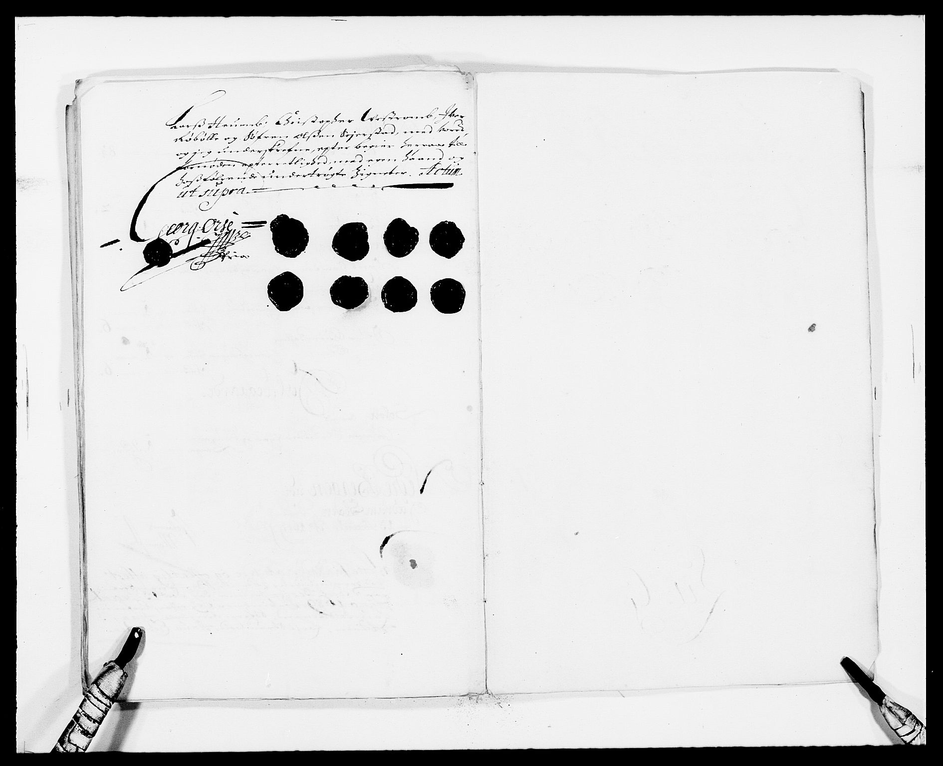 Rentekammeret inntil 1814, Reviderte regnskaper, Fogderegnskap, RA/EA-4092/R33/L1971: Fogderegnskap Larvik grevskap, 1688-1689, s. 253