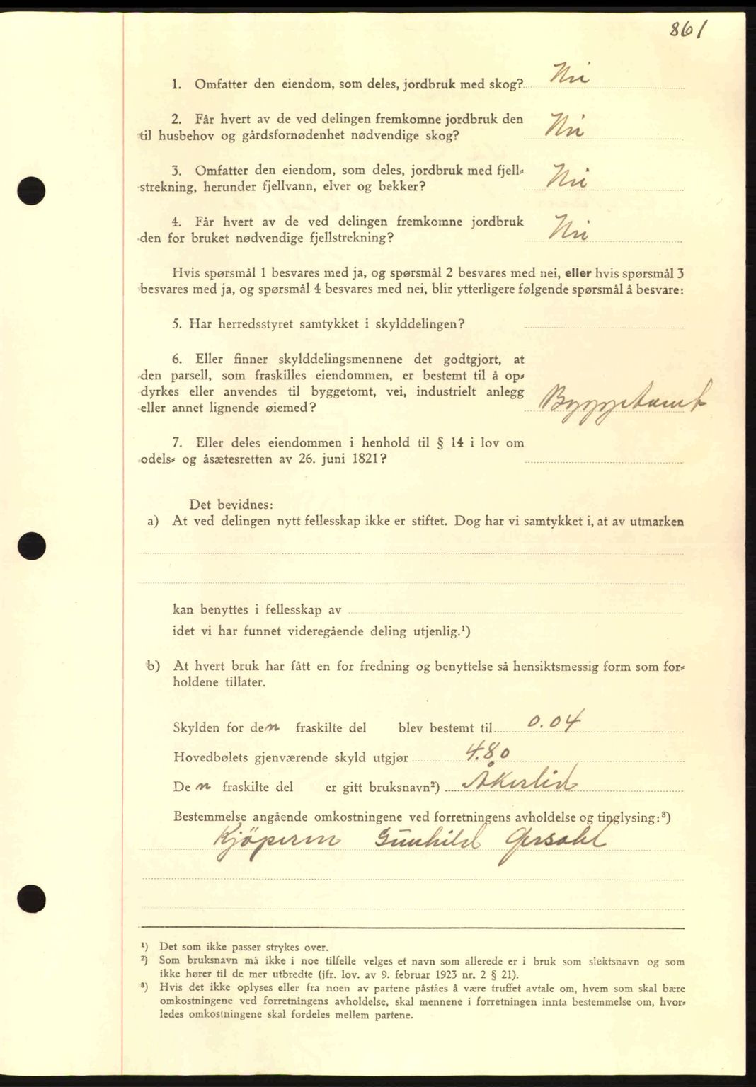 Nordmøre sorenskriveri, AV/SAT-A-4132/1/2/2Ca: Pantebok nr. A93, 1942-1942, Dagboknr: 2543/1942