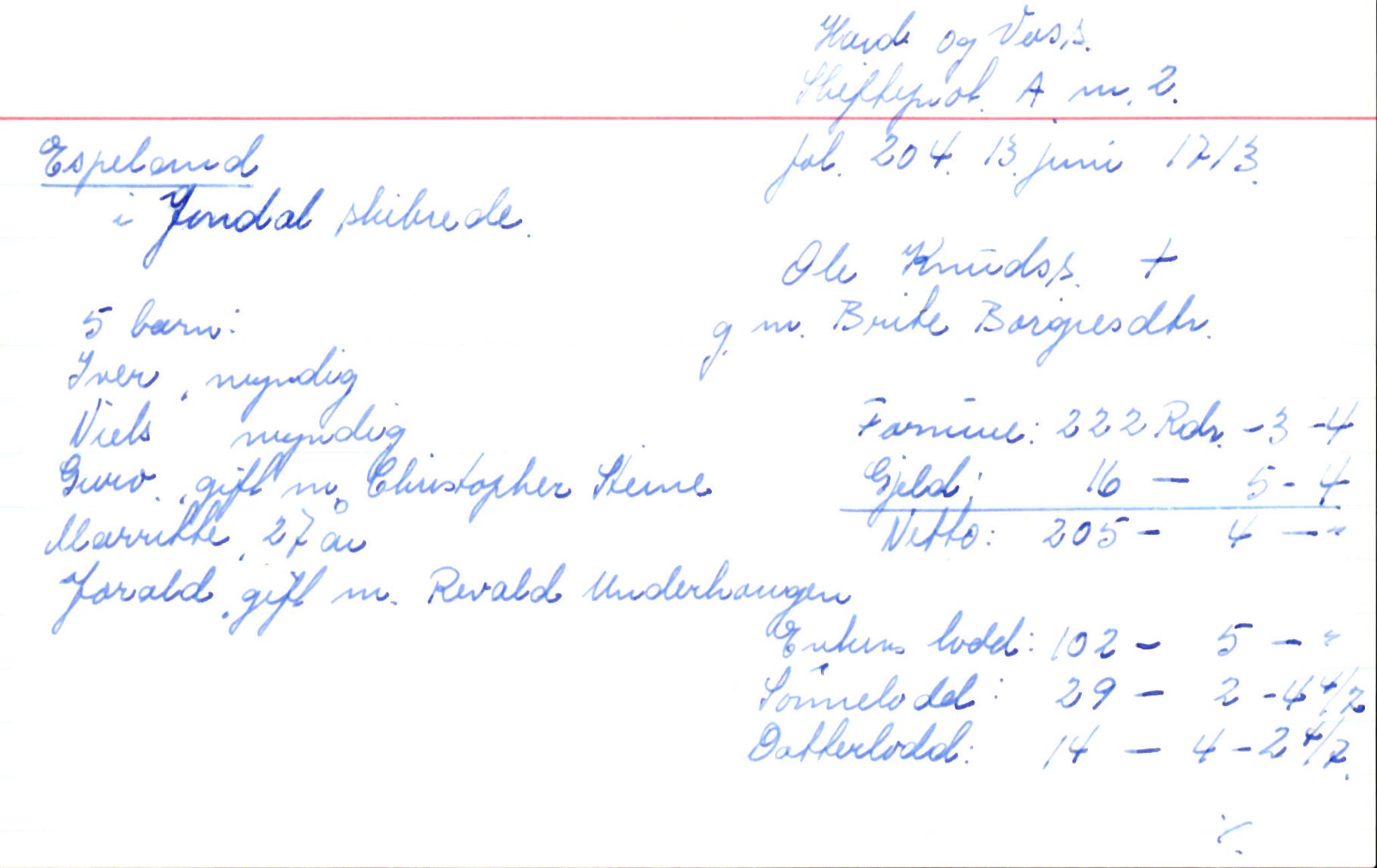 Skiftekort ved Statsarkivet i Bergen, SAB/SKIFTEKORT/002/L0001: Skifteprotokoll nr. 1-3, 1695-1721, s. 775