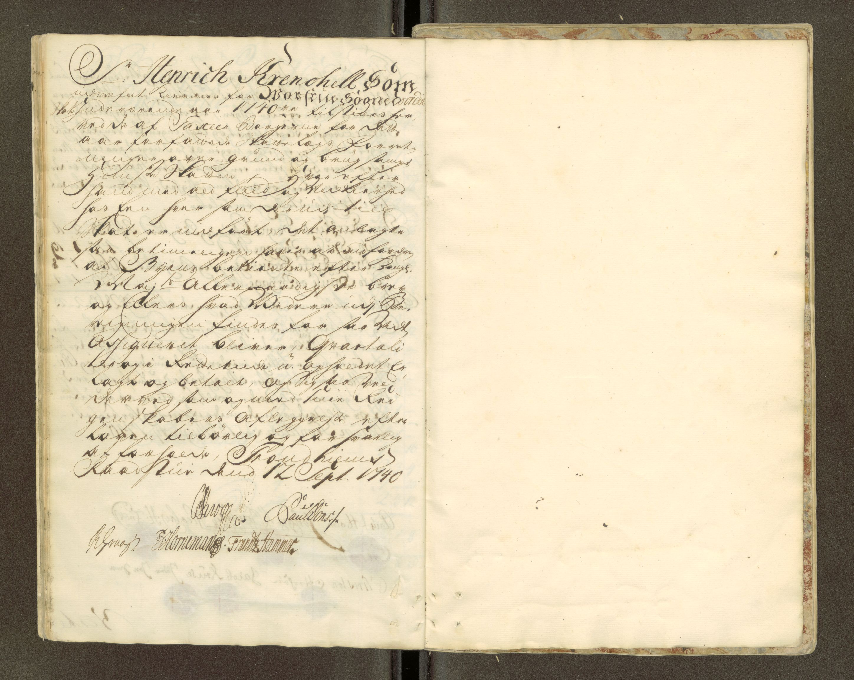 Trondheim magistrat, AV/SAT-A-4372/D/Da/L0007: Skattemanntall, 1740-1745, s. 76