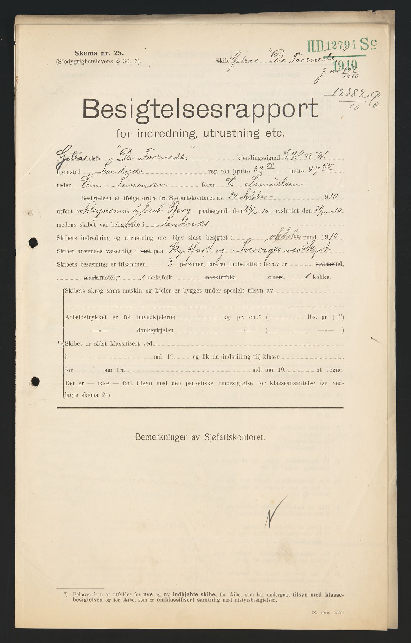 Sjøfartsdirektoratet med forløpere, skipsmapper slettede skip, AV/RA-S-4998/F/Fa/L0235: --, 1847-1930, s. 487