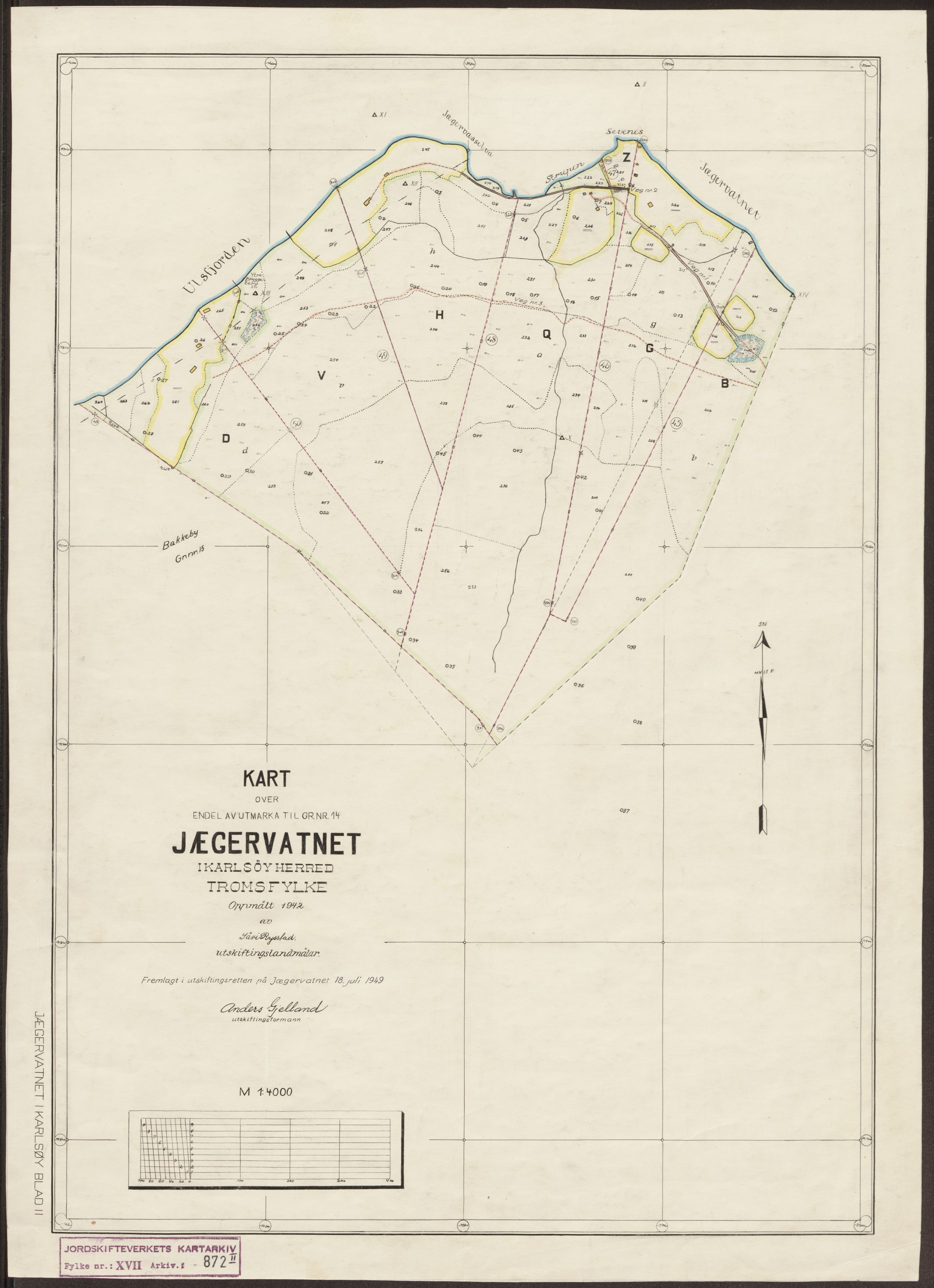 Jordskifteverkets kartarkiv, AV/RA-S-3929/T, 1859-1988, s. 1042