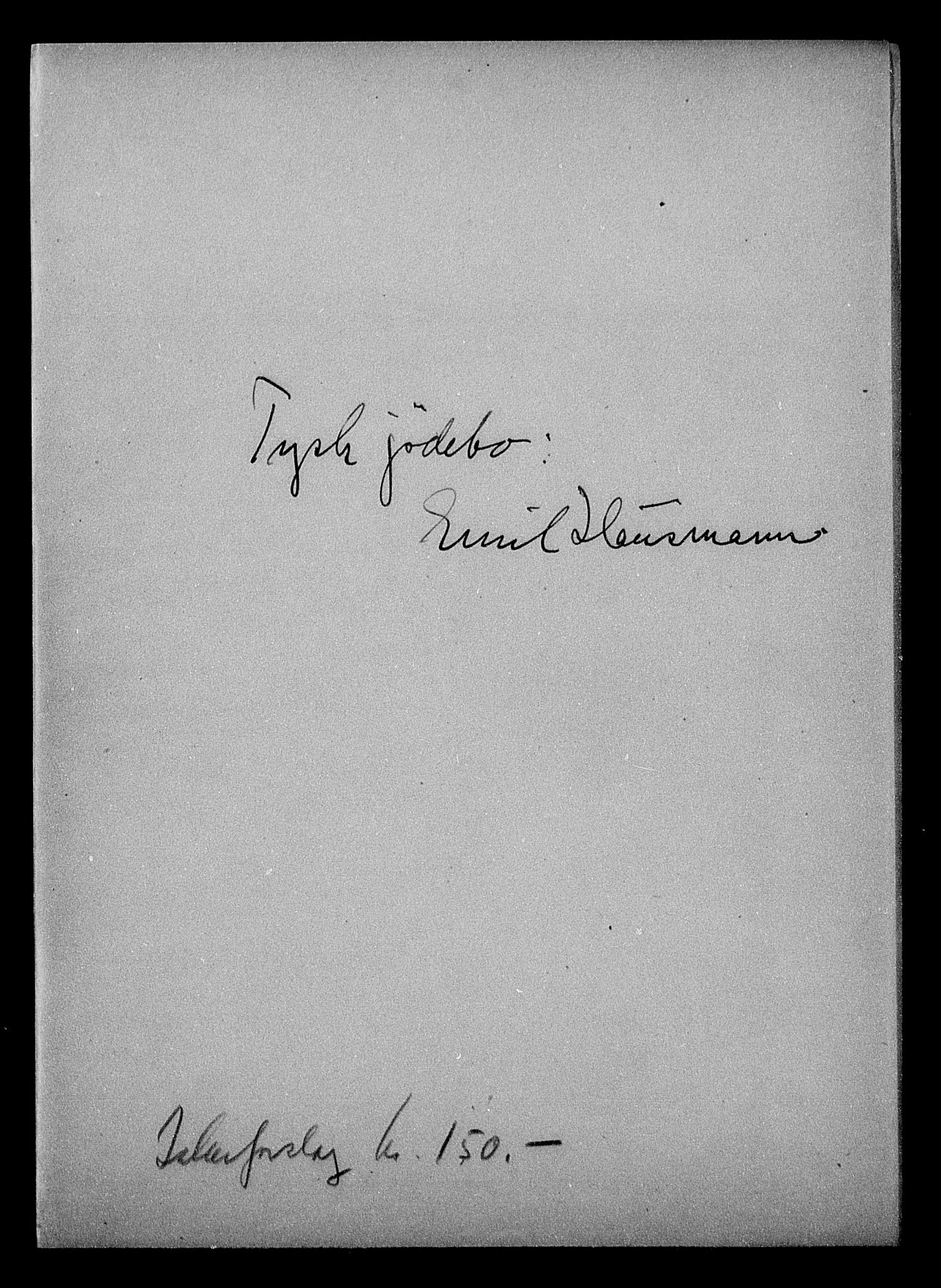 Justisdepartementet, Tilbakeføringskontoret for inndratte formuer, AV/RA-S-1564/H/Hc/Hcd/L0999: --, 1945-1947, s. 6