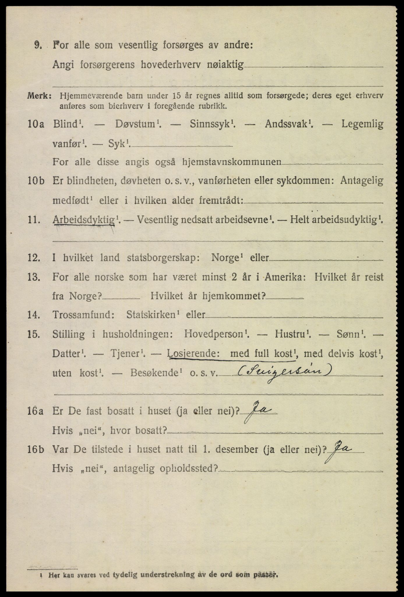 SAH, Folketelling 1920 for 0524 Fåberg herred, 1920, s. 10131