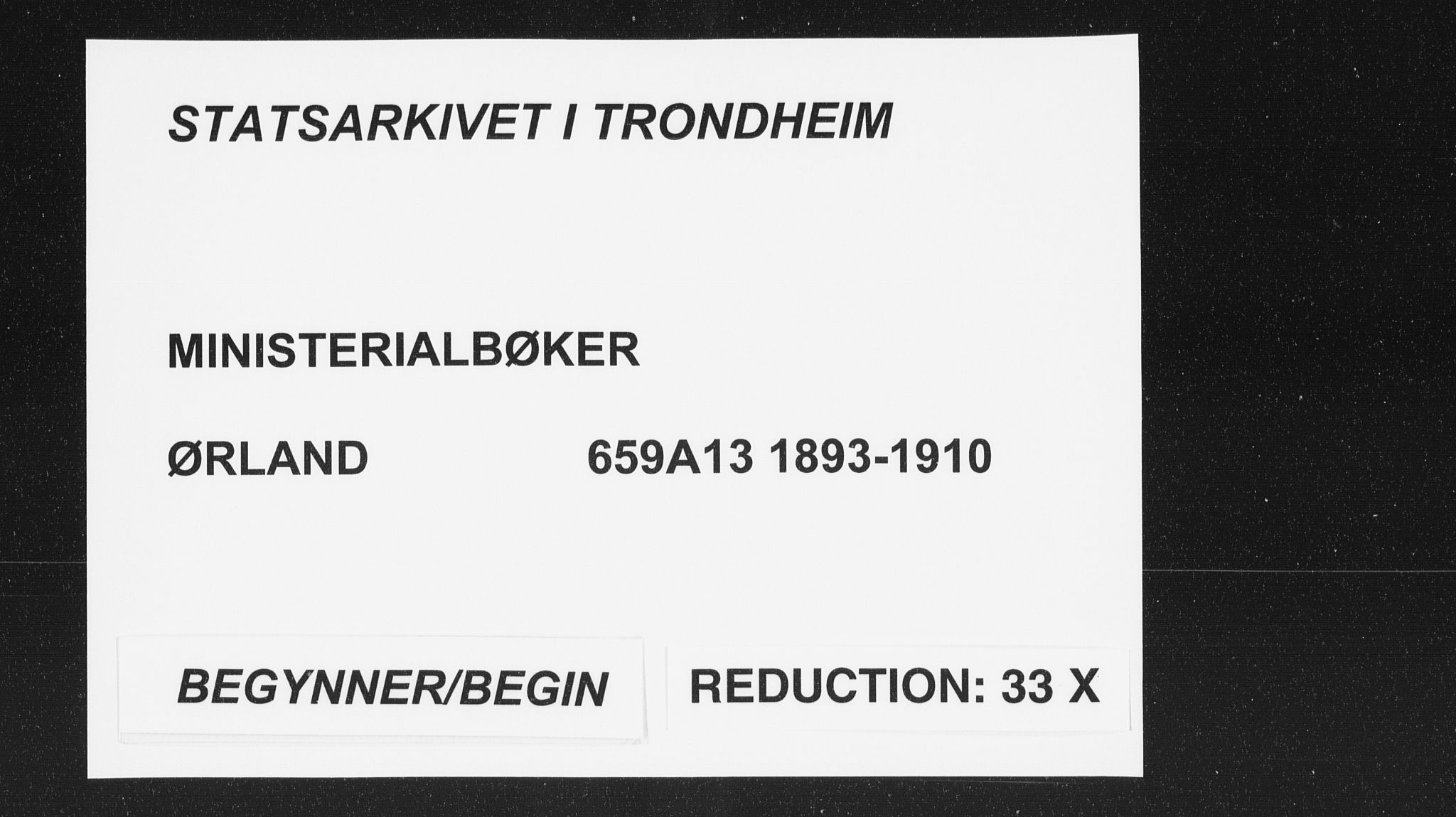 Ministerialprotokoller, klokkerbøker og fødselsregistre - Sør-Trøndelag, SAT/A-1456/659/L0743: Ministerialbok nr. 659A13, 1893-1910