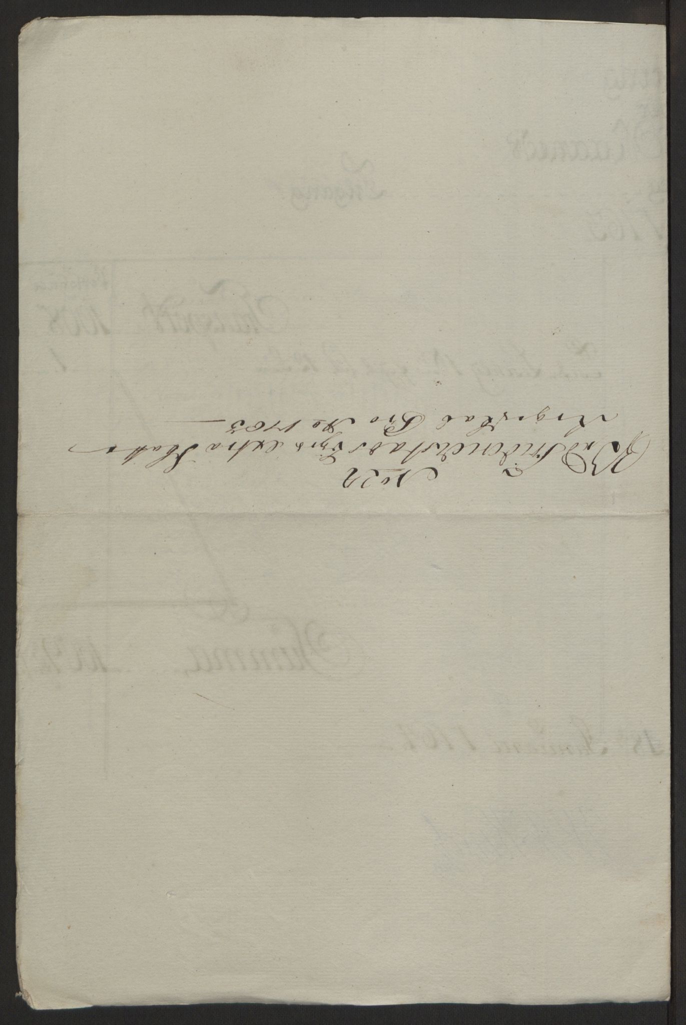 Rentekammeret inntil 1814, Reviderte regnskaper, Byregnskaper, RA/EA-4066/R/Rb/L0029/0001: [B3] Kontribusjonsregnskap / Ekstraskatt, 1762-1772, s. 123