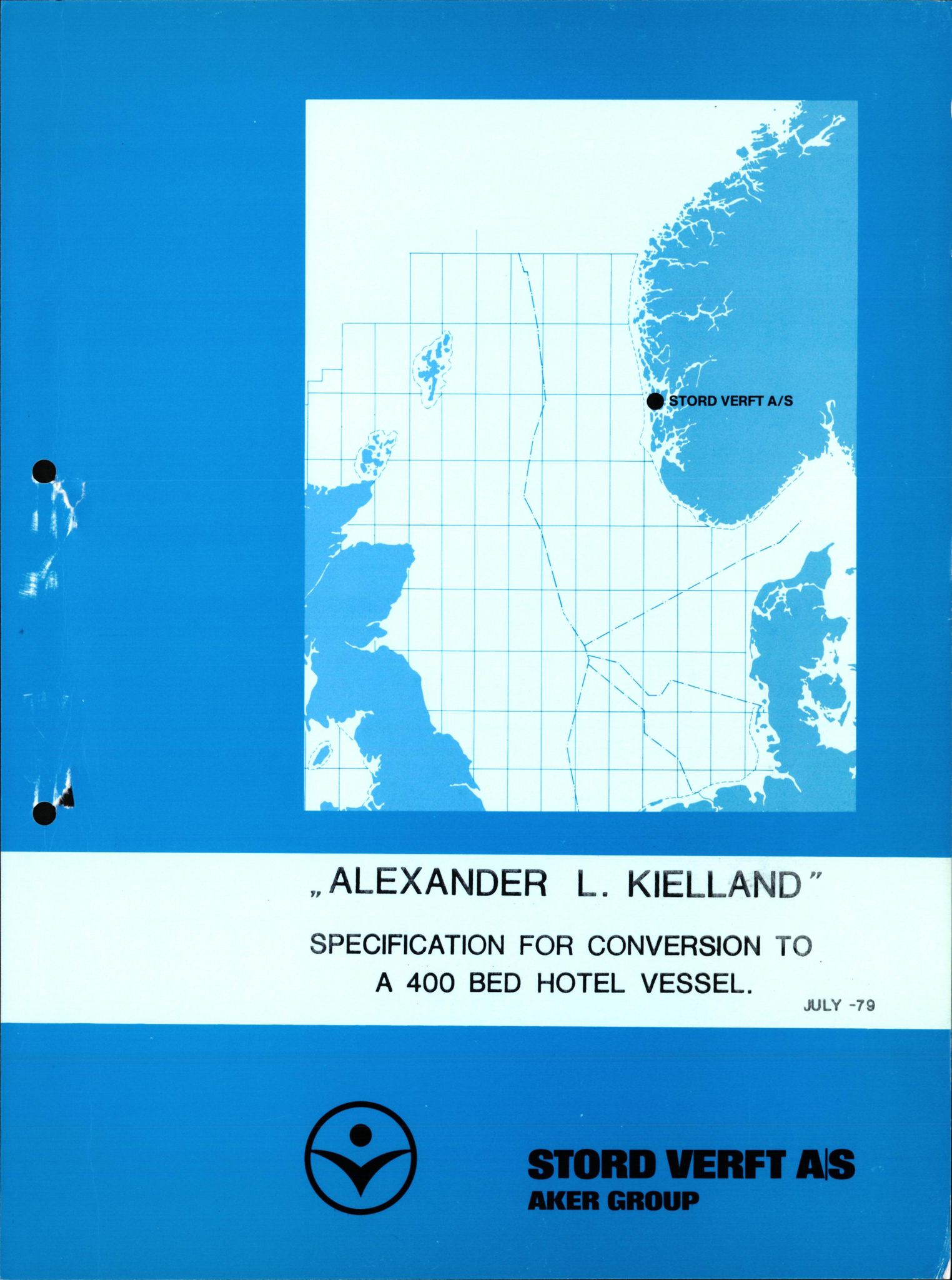 Pa 1503 - Stavanger Drilling AS, AV/SAST-A-101906/2/E/Eb/Eba/L0007: Sak og korrespondanse, 1975-1980