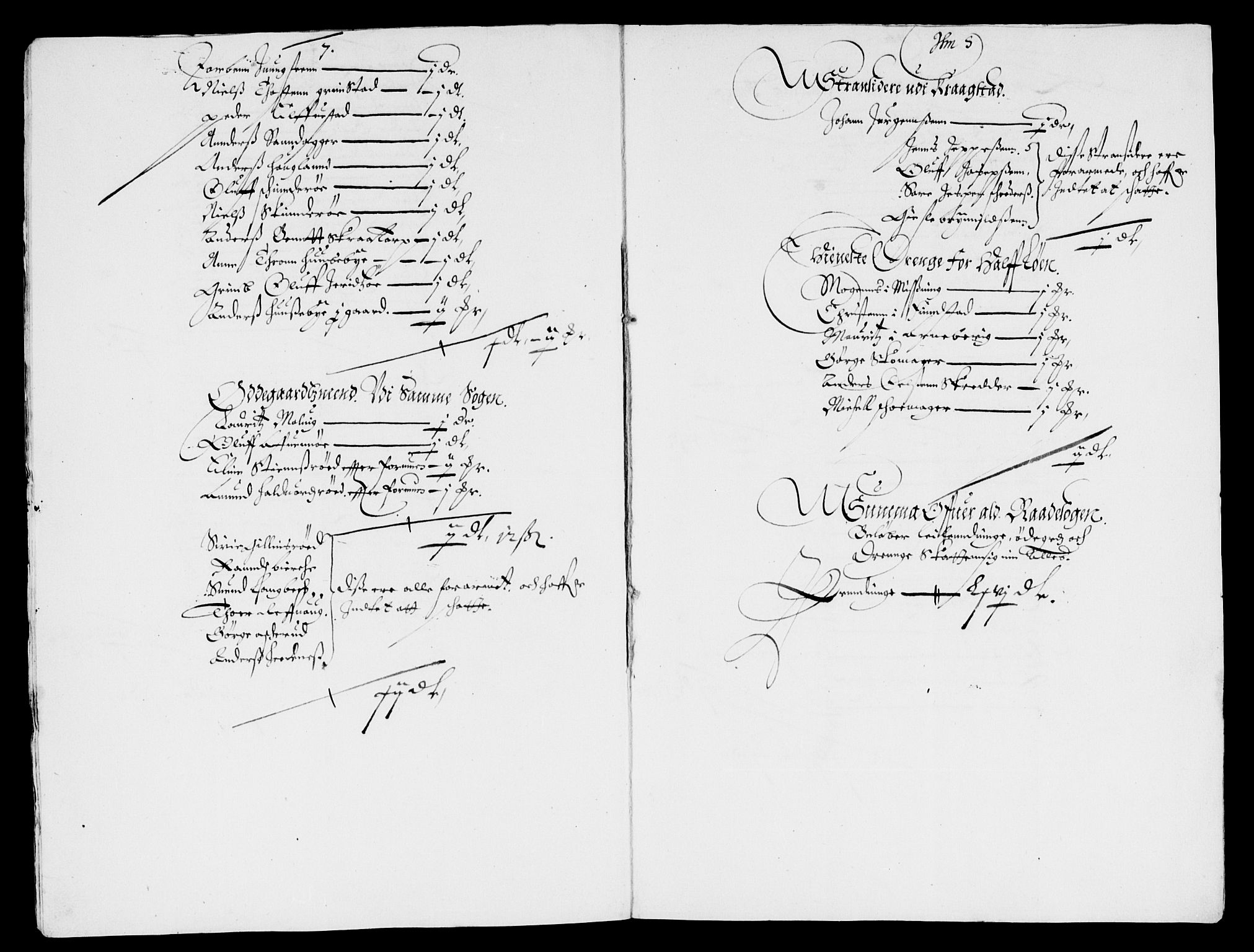 Rentekammeret inntil 1814, Reviderte regnskaper, Lensregnskaper, AV/RA-EA-5023/R/Rb/Rba/L0172: Akershus len, 1643