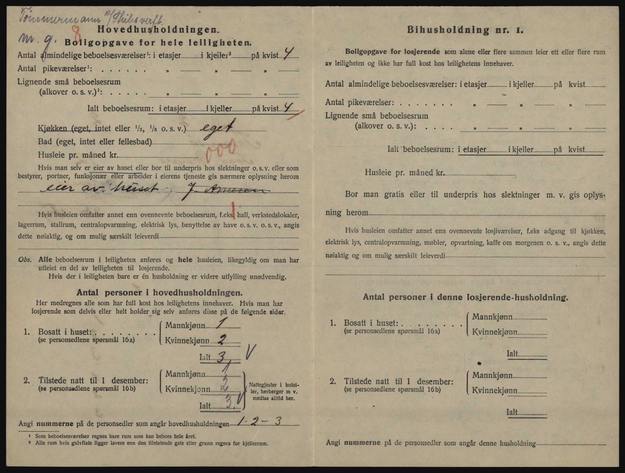 SATØ, Folketelling 1920 for 1902 Tromsø kjøpstad, 1920, s. 5824