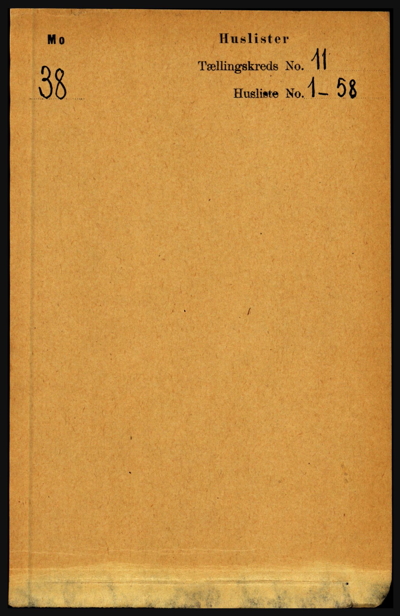 RA, Folketelling 1891 for 1833 Mo herred, 1891, s. 4355