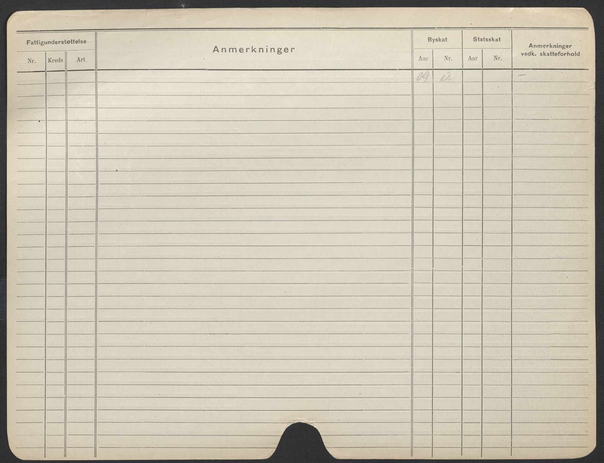 Oslo folkeregister, Registerkort, SAO/A-11715/F/Fa/Fac/L0014: Kvinner, 1906-1914, s. 75b