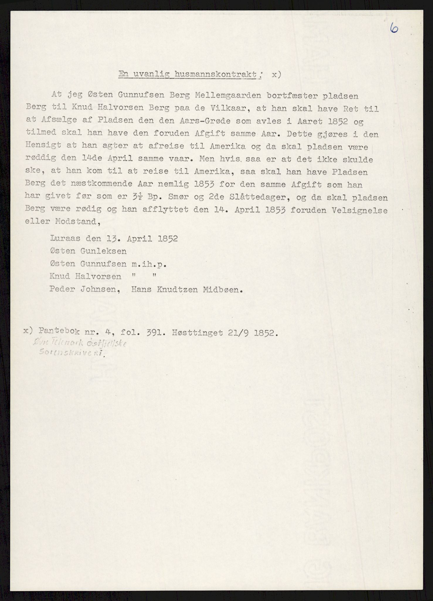 Samlinger til kildeutgivelse, Amerikabrevene, AV/RA-EA-4057/F/L0024: Innlån fra Telemark: Gunleiksrud - Willard, 1838-1914, s. 569