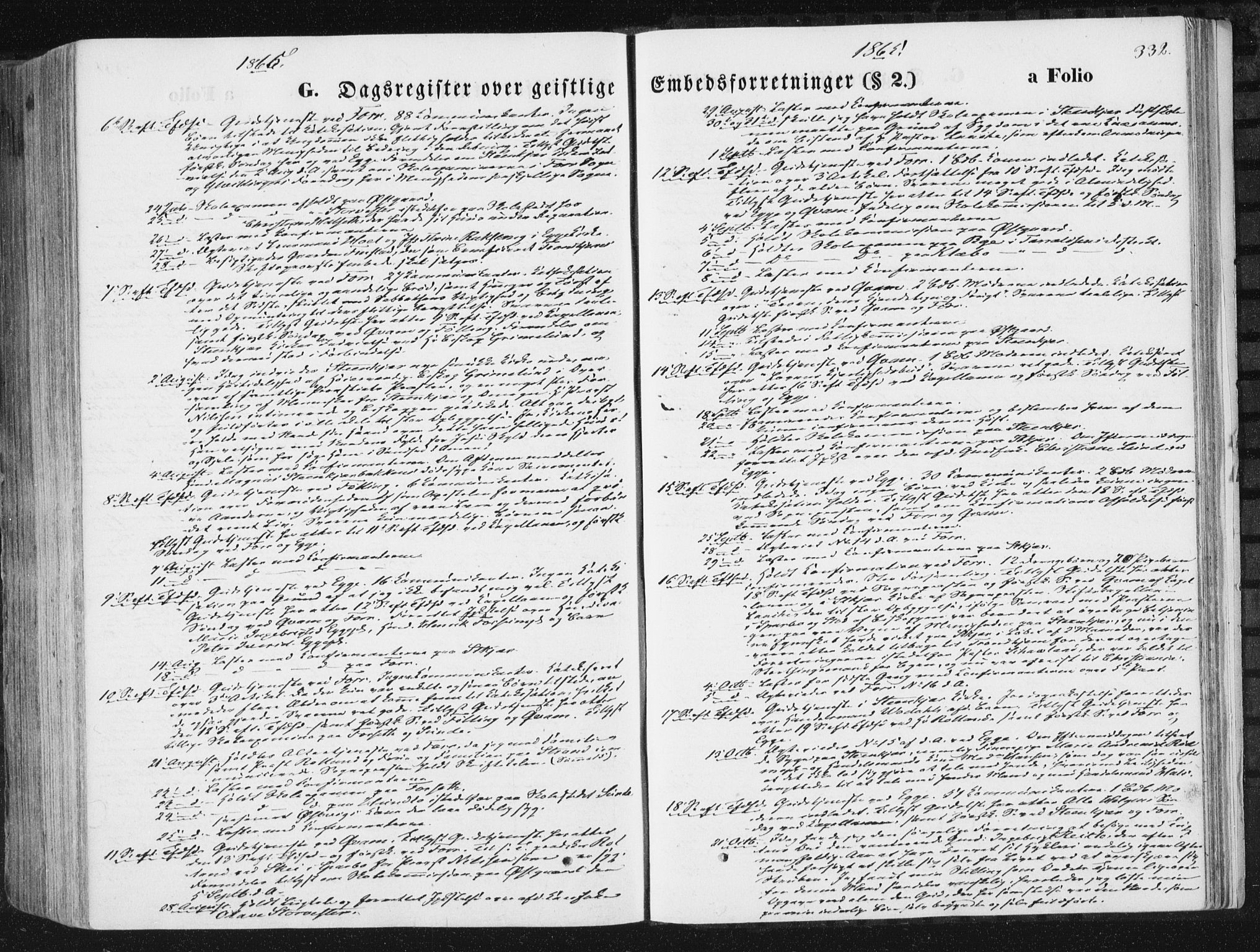 Ministerialprotokoller, klokkerbøker og fødselsregistre - Nord-Trøndelag, AV/SAT-A-1458/746/L0447: Ministerialbok nr. 746A06, 1860-1877, s. 332