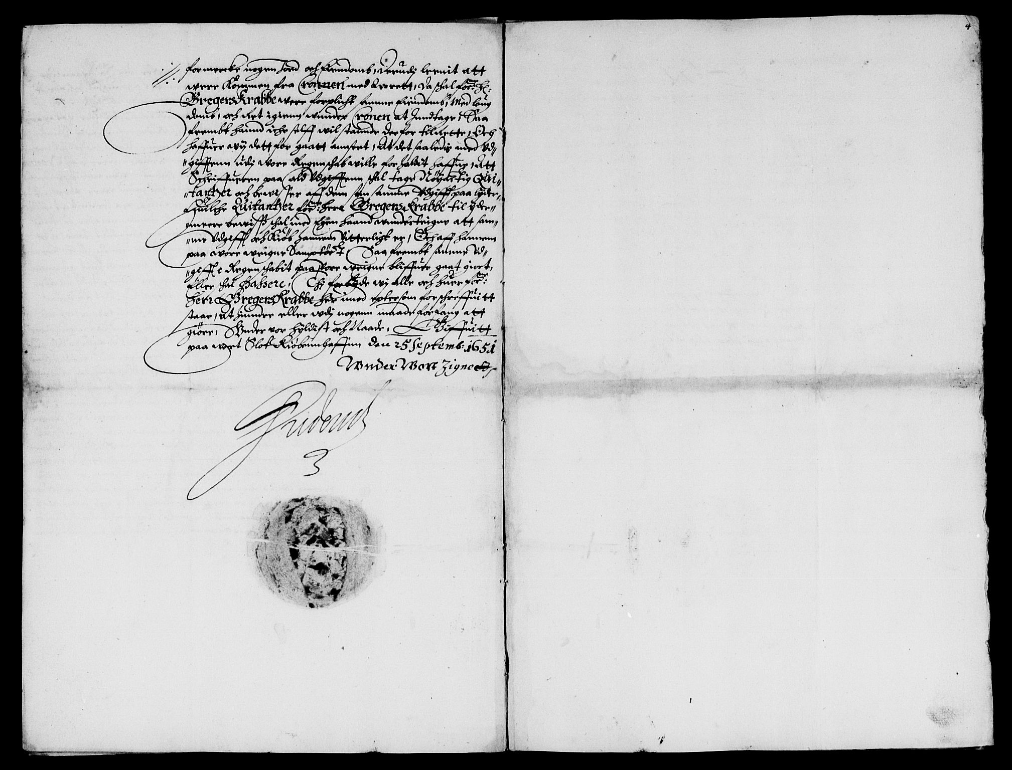 Rentekammeret inntil 1814, Reviderte regnskaper, Lensregnskaper, AV/RA-EA-5023/R/Rb/Rba/L0234: Akershus len, 1651-1656