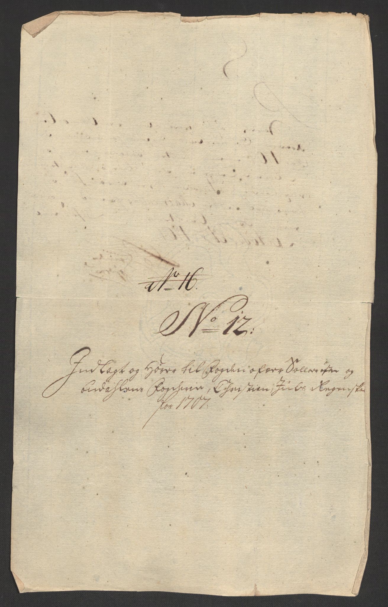 Rentekammeret inntil 1814, Reviderte regnskaper, Fogderegnskap, AV/RA-EA-4092/R13/L0844: Fogderegnskap Solør, Odal og Østerdal, 1707, s. 232