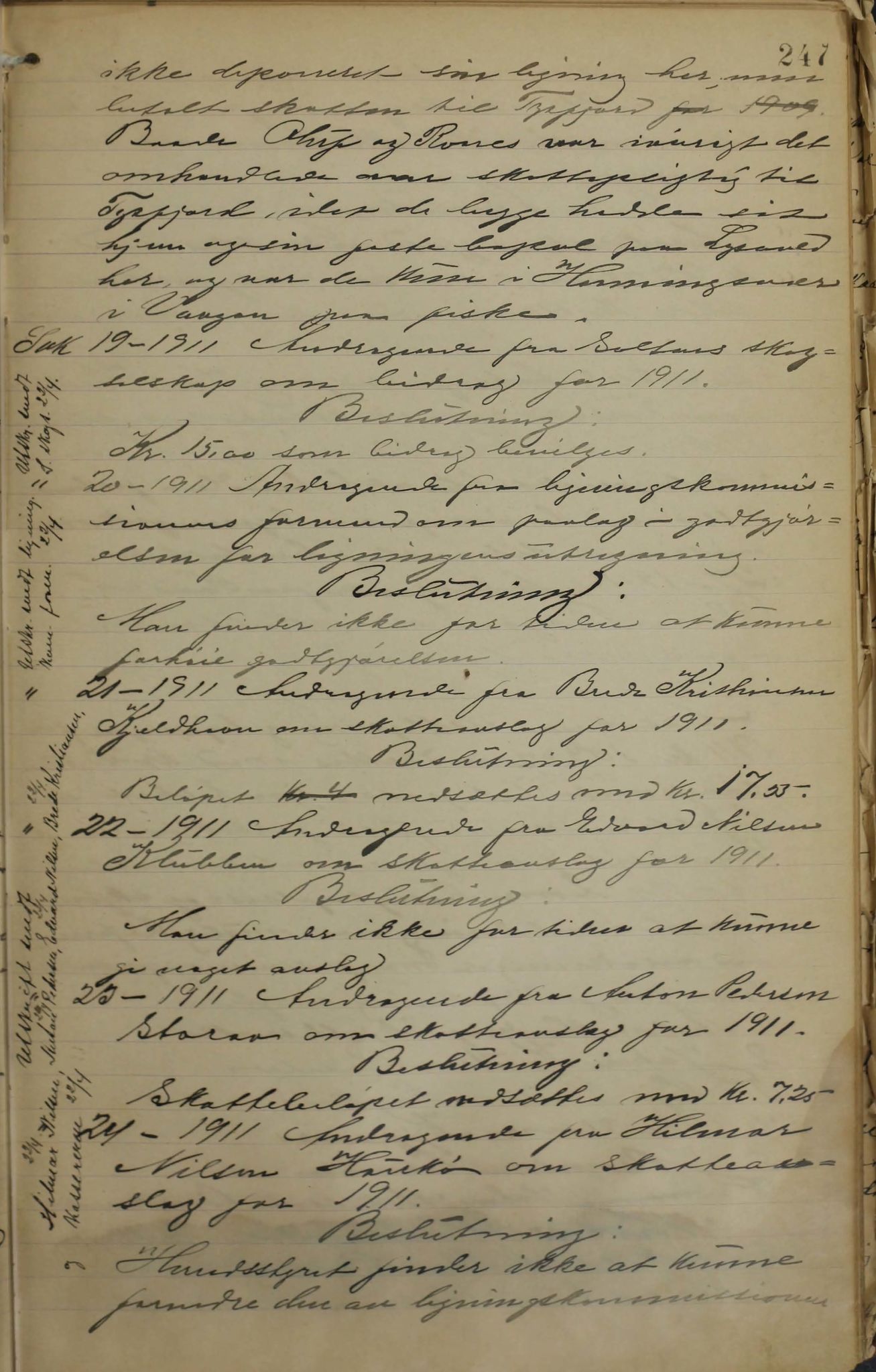 Tysfjord kommune. Formannskapet, AIN/K-18500.150/100/L0002: Forhandlingsprotokoll for Tysfjordens formandskap, 1895-1912