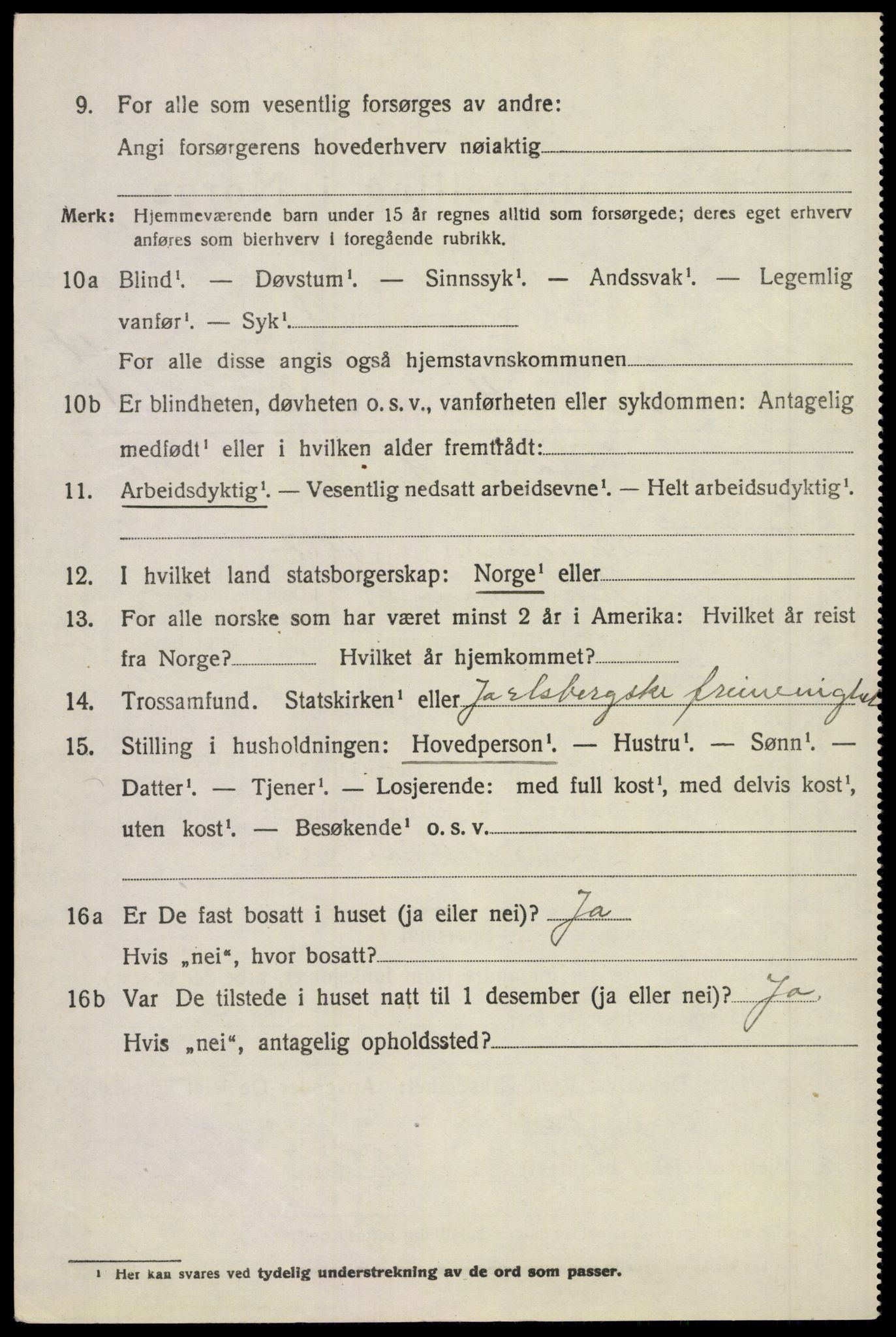 SAKO, Folketelling 1920 for 0718 Ramnes herred, 1920, s. 4361