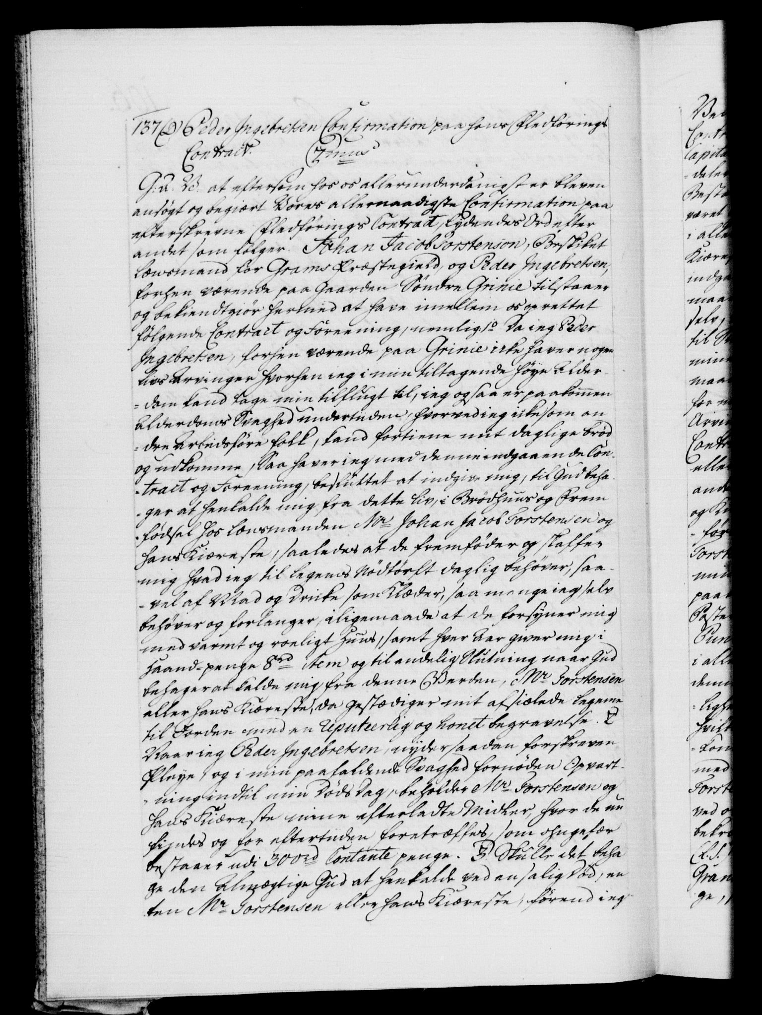 Danske Kanselli 1572-1799, RA/EA-3023/F/Fc/Fca/Fcaa/L0045: Norske registre "Norske eller 3. dept.s åpne brev, 1771-1773, s. 106b