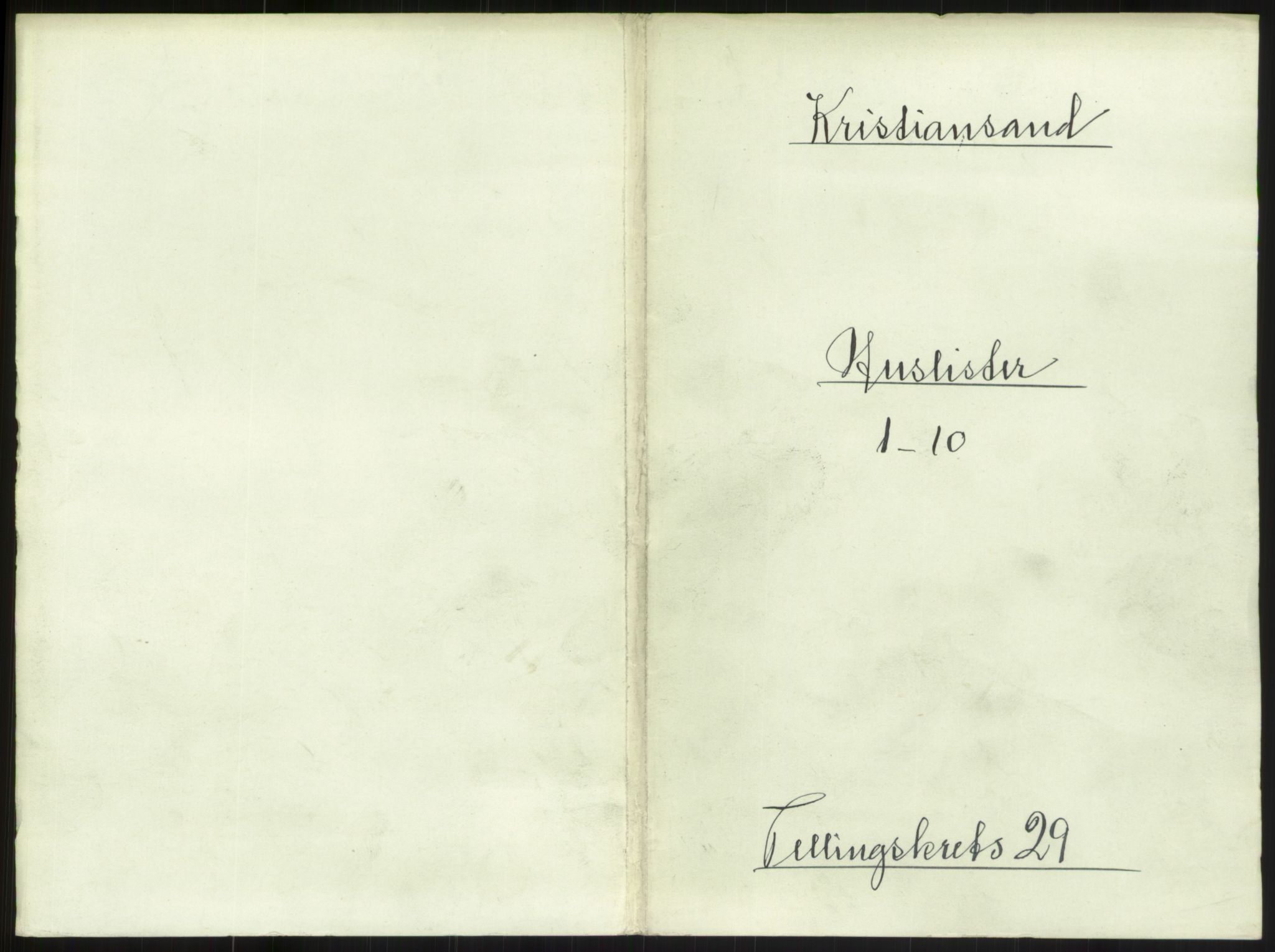 RA, Folketelling 1891 for 1001 Kristiansand kjøpstad, 1891, s. 1544