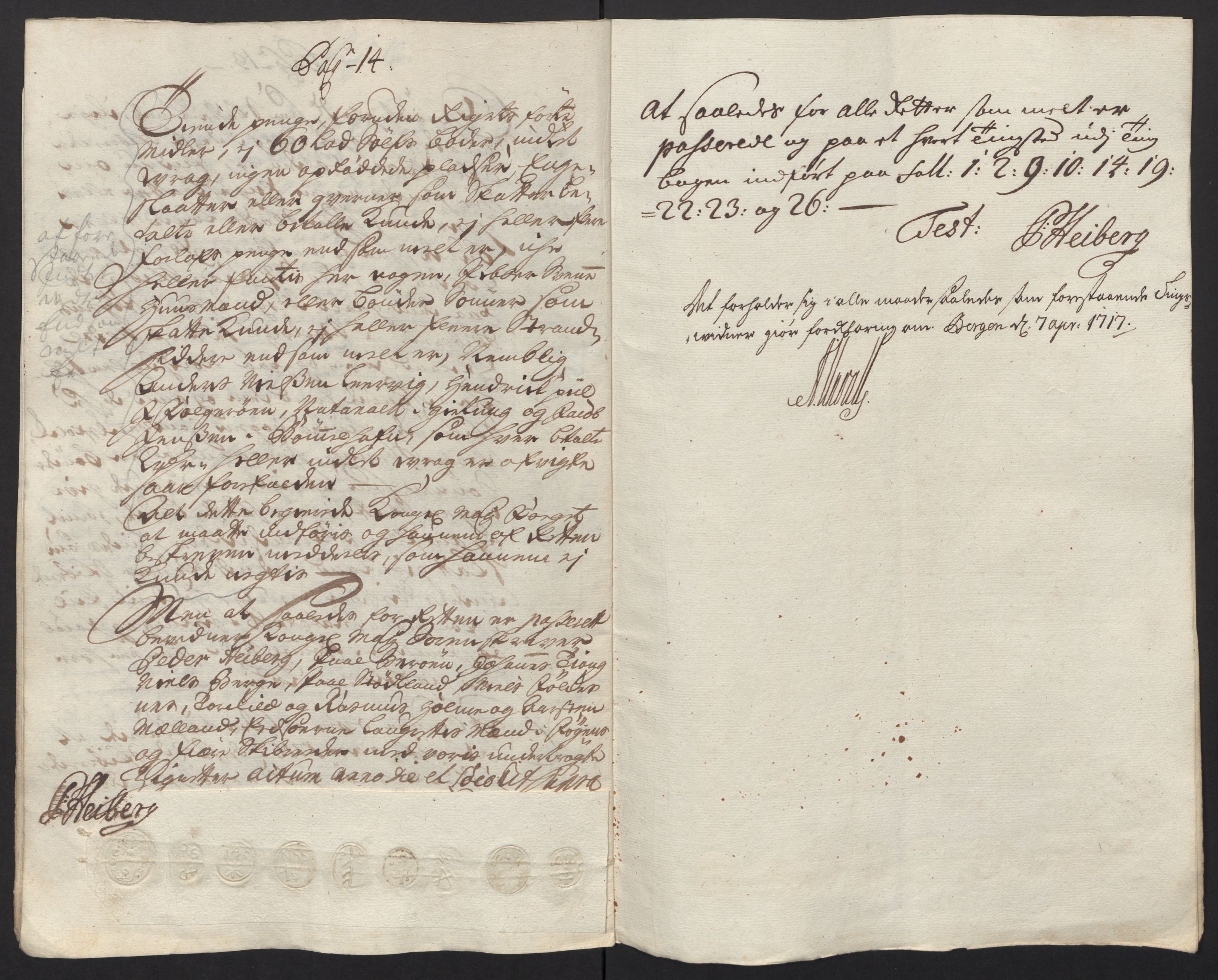 Rentekammeret inntil 1814, Reviderte regnskaper, Fogderegnskap, AV/RA-EA-4092/R48/L2992: Fogderegnskap Sunnhordland og Hardanger, 1716, s. 58