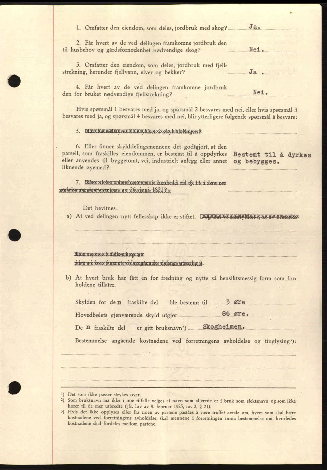 Salten sorenskriveri, SAT/A-4578/1/2/2C: Pantebok nr. A14-15, 1943-1945, Dagboknr: 2178/1944