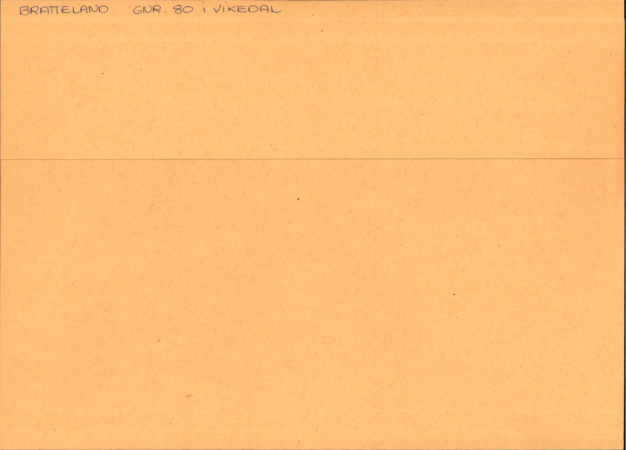 Statsarkivet i Stavanger, AV/SAST-A-101971/03/Y/Yj/L0011: Avskrifter sortert etter gårdsnavn: Bratland i Vikedal - Brommeland, 1750-1930, s. 47