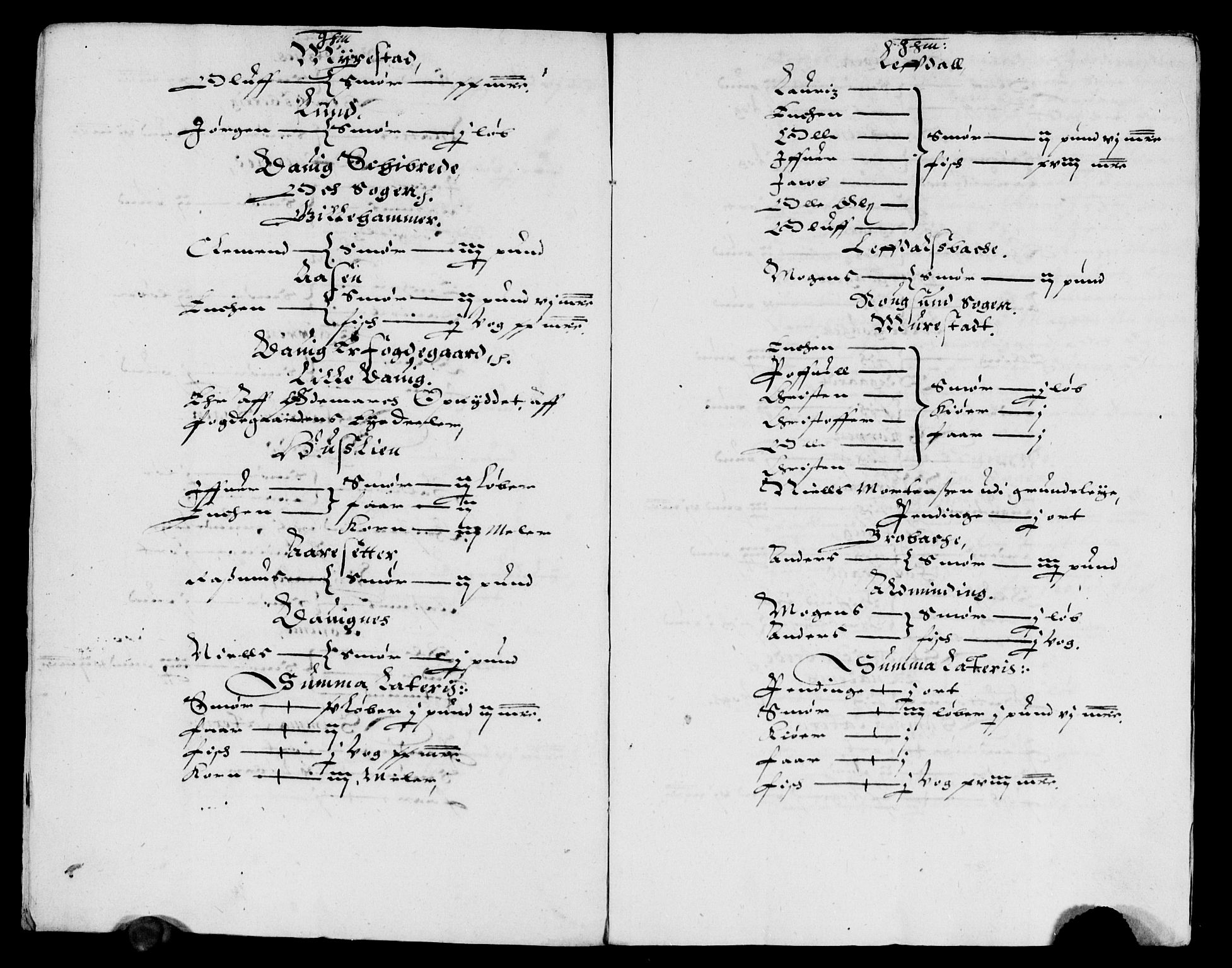 Rentekammeret inntil 1814, Reviderte regnskaper, Lensregnskaper, AV/RA-EA-5023/R/Rb/Rbt/L0077: Bergenhus len, 1637-1638