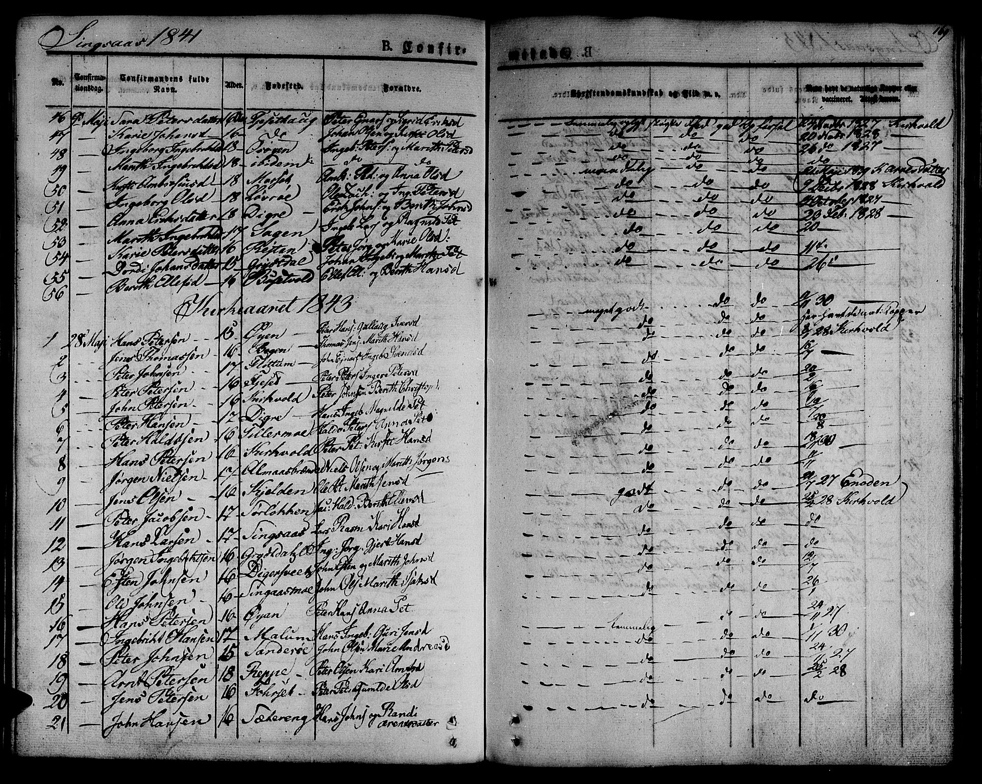 Ministerialprotokoller, klokkerbøker og fødselsregistre - Sør-Trøndelag, AV/SAT-A-1456/685/L0958: Ministerialbok nr. 685A04 /2, 1829-1845, s. 169