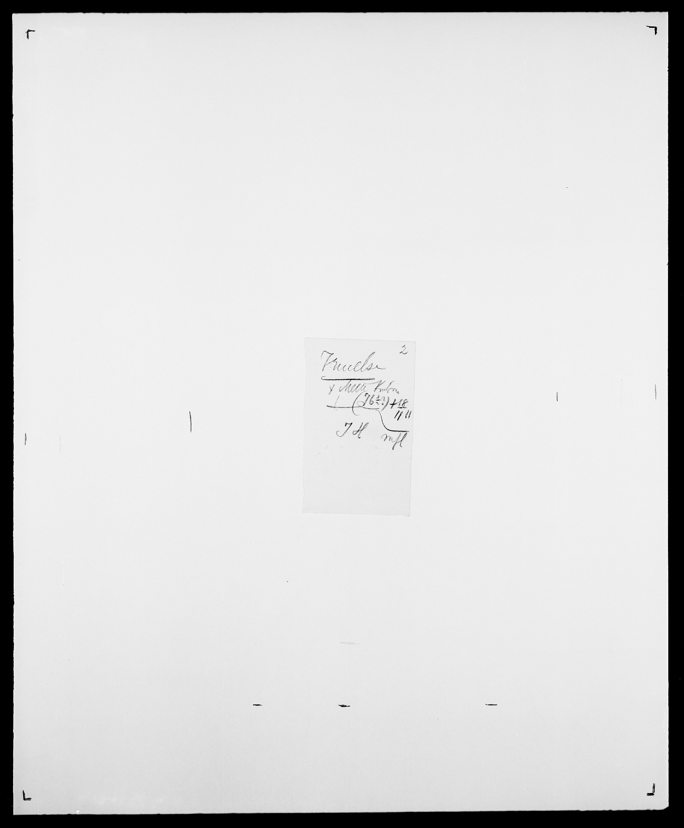Delgobe, Charles Antoine - samling, SAO/PAO-0038/D/Da/L0039: Thorsen - Urup, s. 401
