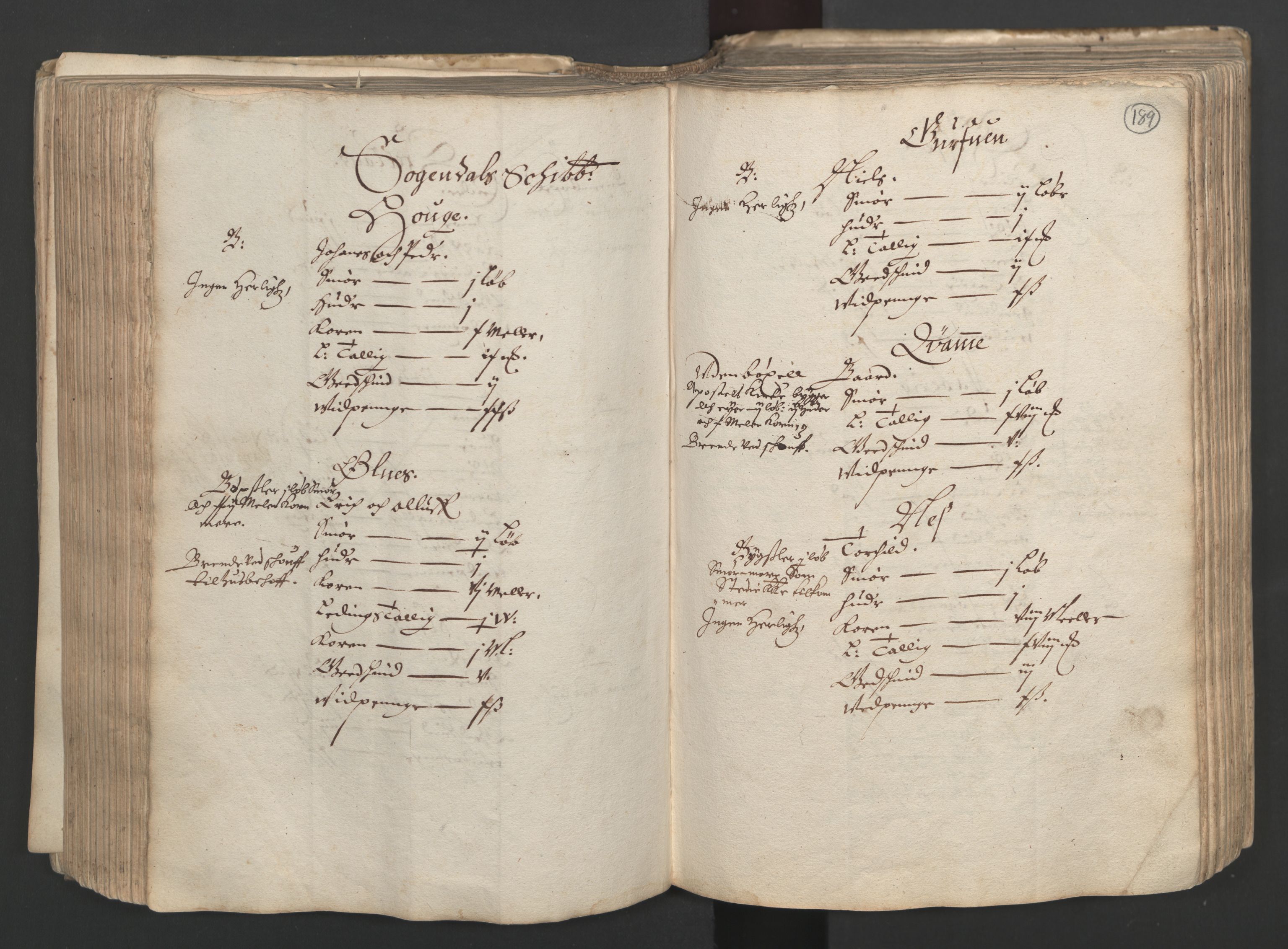 Rentekammeret inntil 1814, Realistisk ordnet avdeling, AV/RA-EA-4070/L/L0025/0001: Bergen lagdømme: / [B]: Kronens jordebok. Nordhordland, Sunnhordland, Ytre Sogn, Indre Sogn, Sunnfjord, Nordfjord, Sunnmøre, Hardanger med Halsnøy kloster, Lyse kloster, Apostelgodset, Munkeliv og St. Hans kloster, Alle helgen gods, Lagstolen gods, Ove Jenssøns gods på Voss, 1661, s. 188b-189a