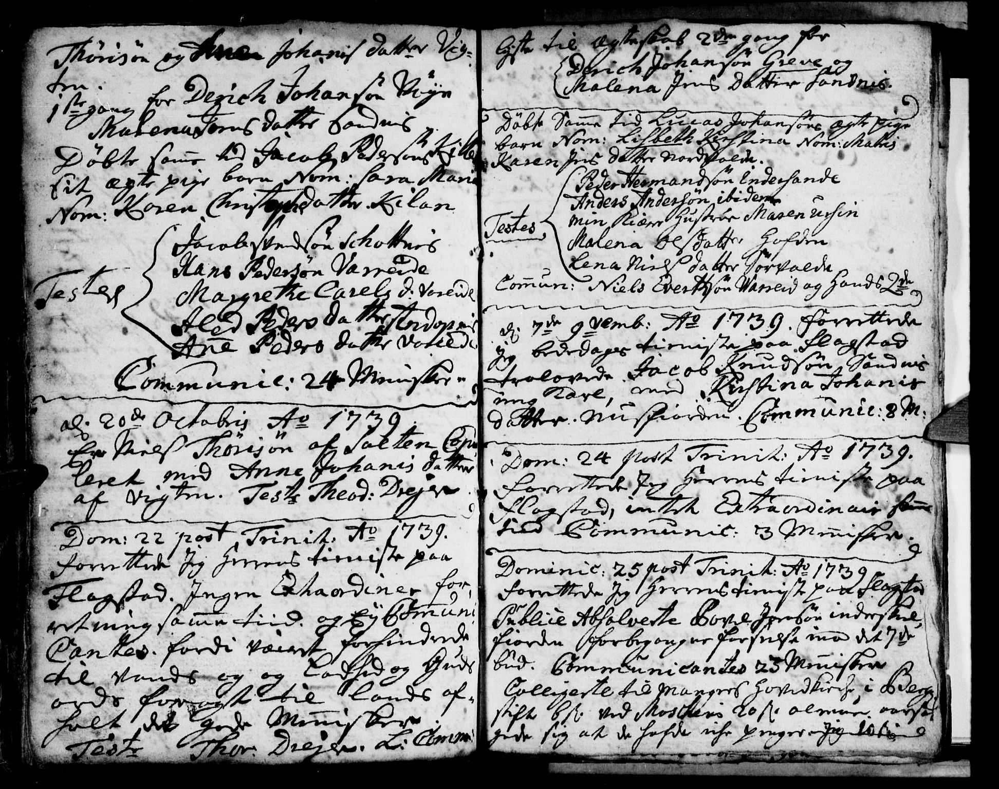 Ministerialprotokoller, klokkerbøker og fødselsregistre - Nordland, AV/SAT-A-1459/881/L1162: Residerende kapellans bok nr. 881B01, 1704-1748