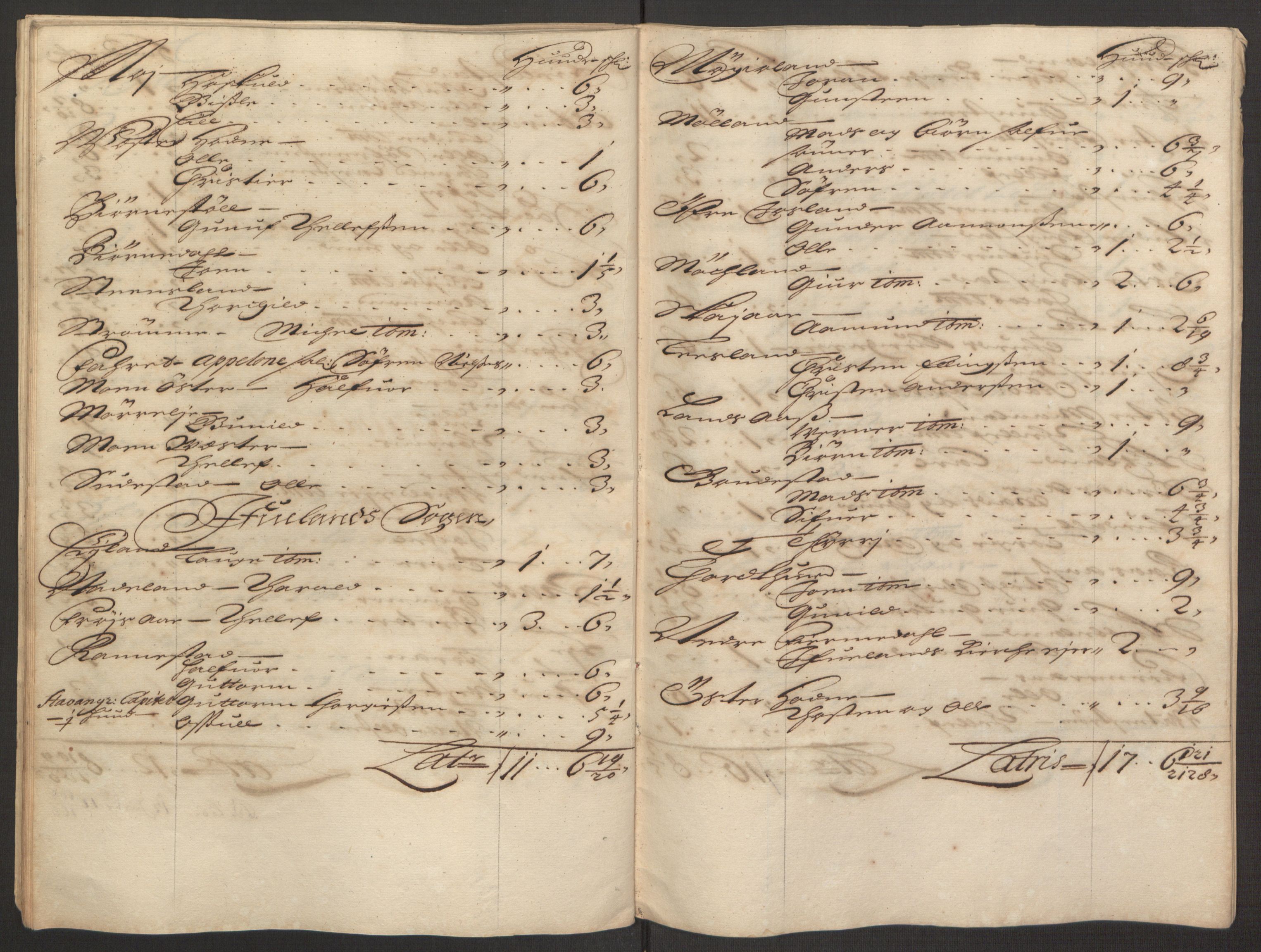 Rentekammeret inntil 1814, Reviderte regnskaper, Fogderegnskap, RA/EA-4092/R40/L2444: Fogderegnskap Råbyggelag, 1693-1696, s. 157