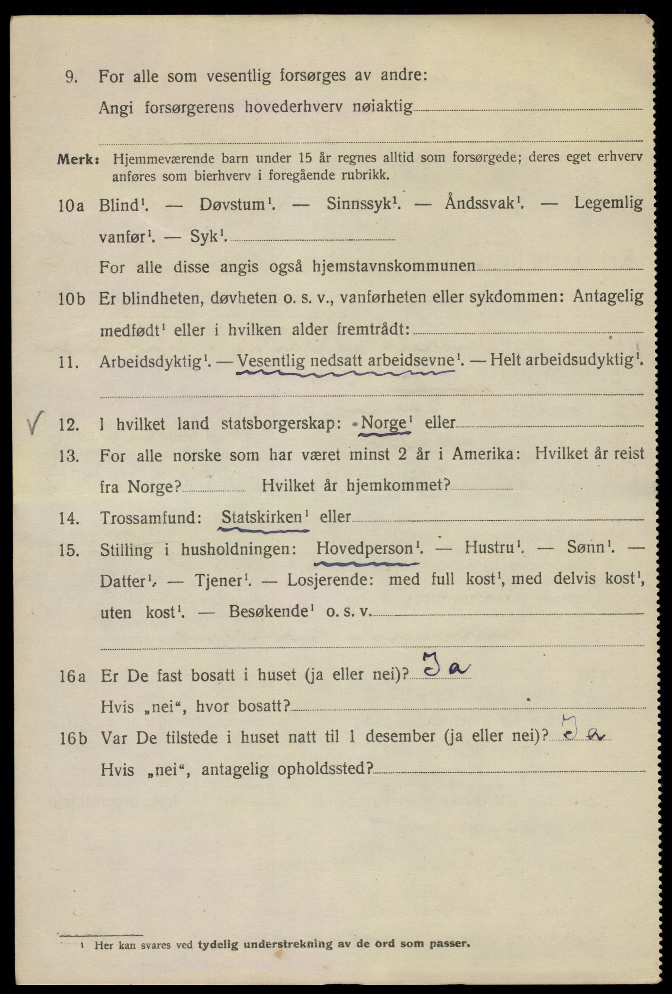 SAO, Folketelling 1920 for 0301 Kristiania kjøpstad, 1920, s. 349488