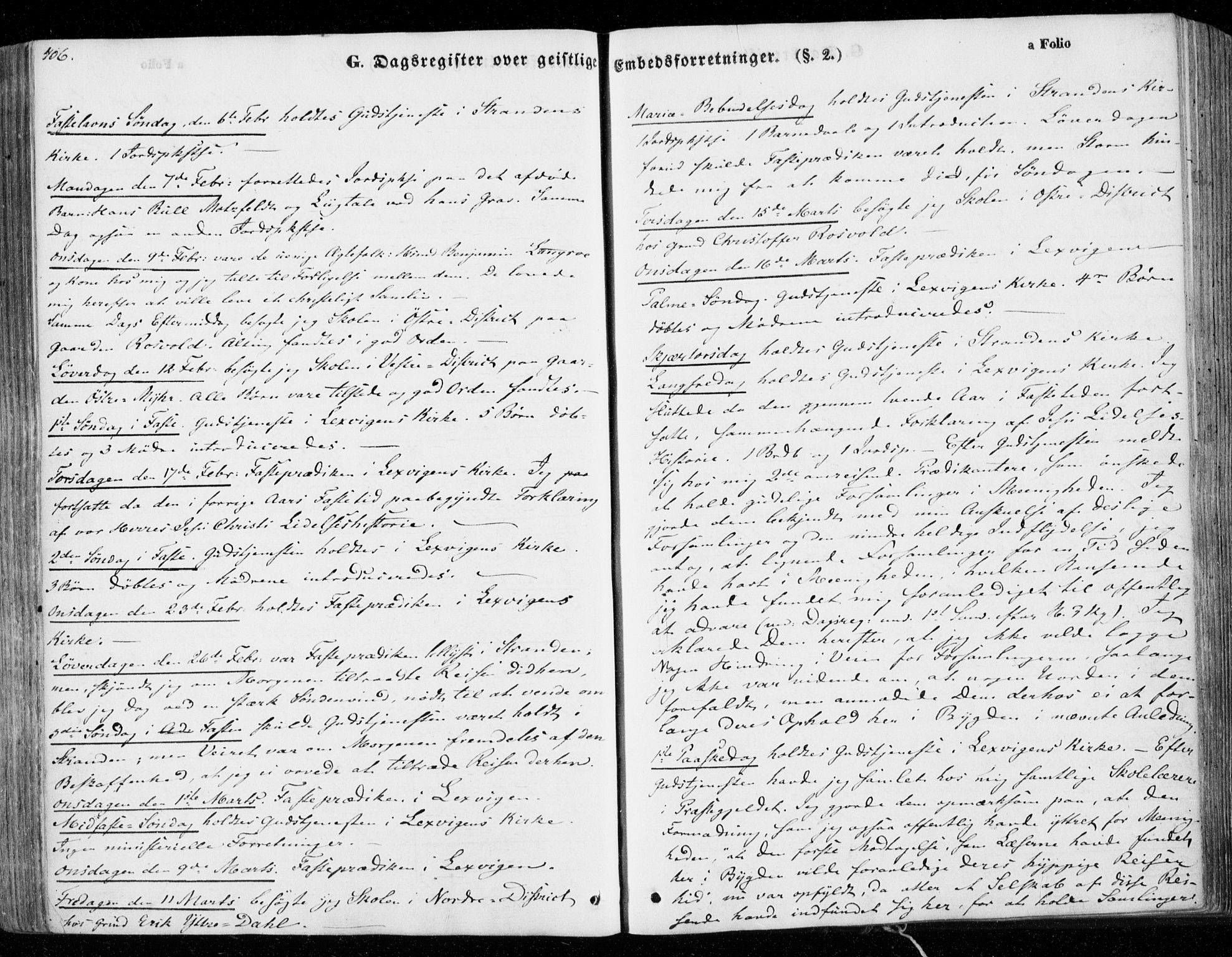 Ministerialprotokoller, klokkerbøker og fødselsregistre - Nord-Trøndelag, AV/SAT-A-1458/701/L0007: Ministerialbok nr. 701A07 /1, 1842-1854, s. 406
