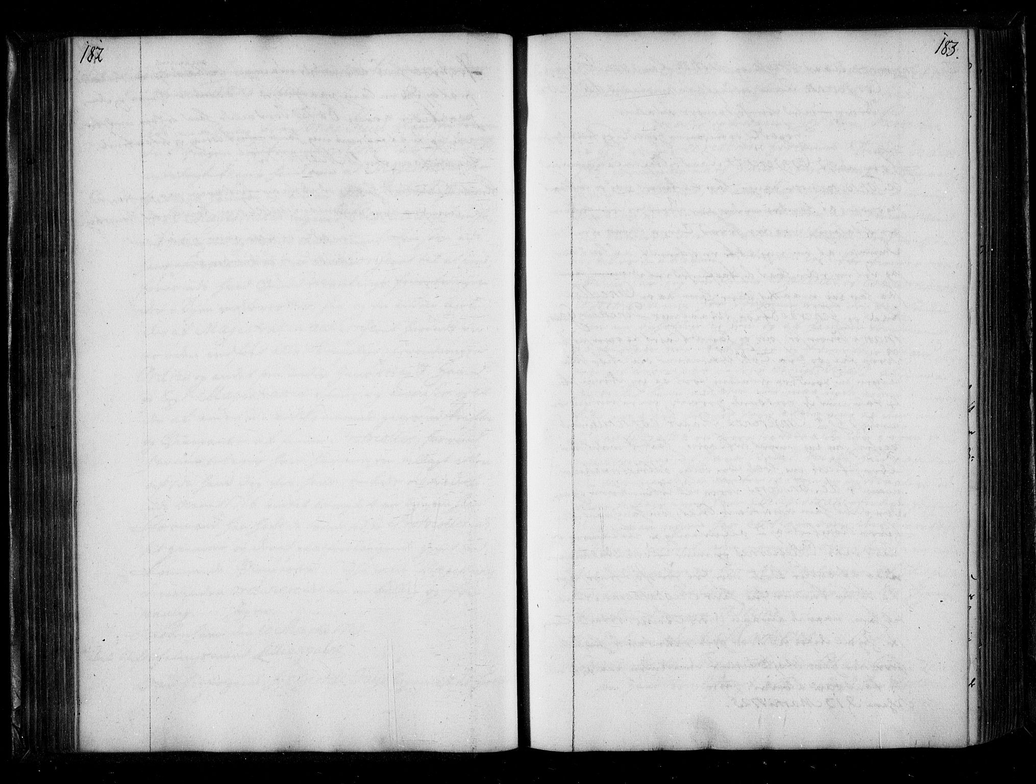 Stattholderembetet 1572-1771, AV/RA-EA-2870/Be/L0008: Allmenn kopibok, ikke autorisert, 1724-1727, s. 182-183