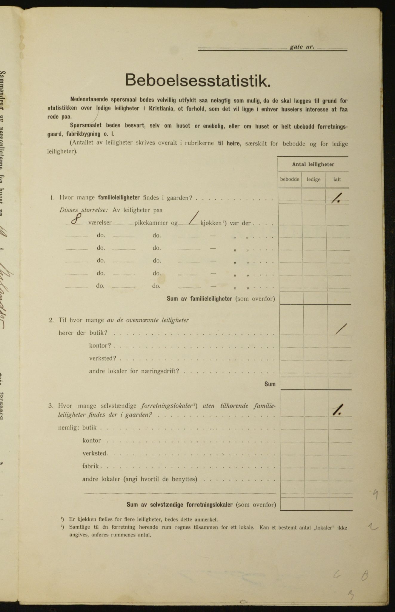 OBA, Kommunal folketelling 1.2.1912 for Kristiania, 1912, s. 74700