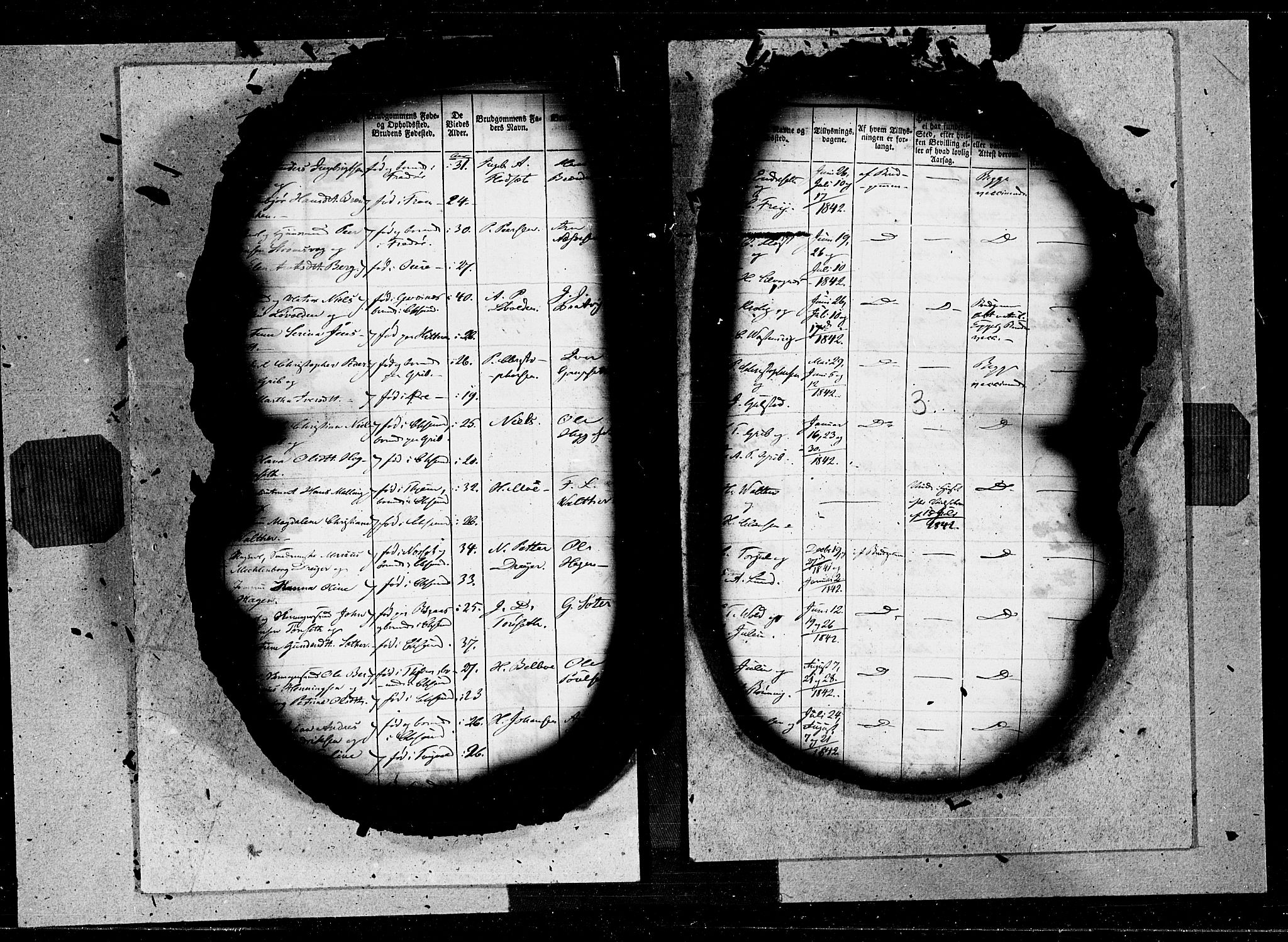 Ministerialprotokoller, klokkerbøker og fødselsregistre - Møre og Romsdal, SAT/A-1454/572/L0844: Ministerialbok nr. 572A07, 1842-1855, s. 3