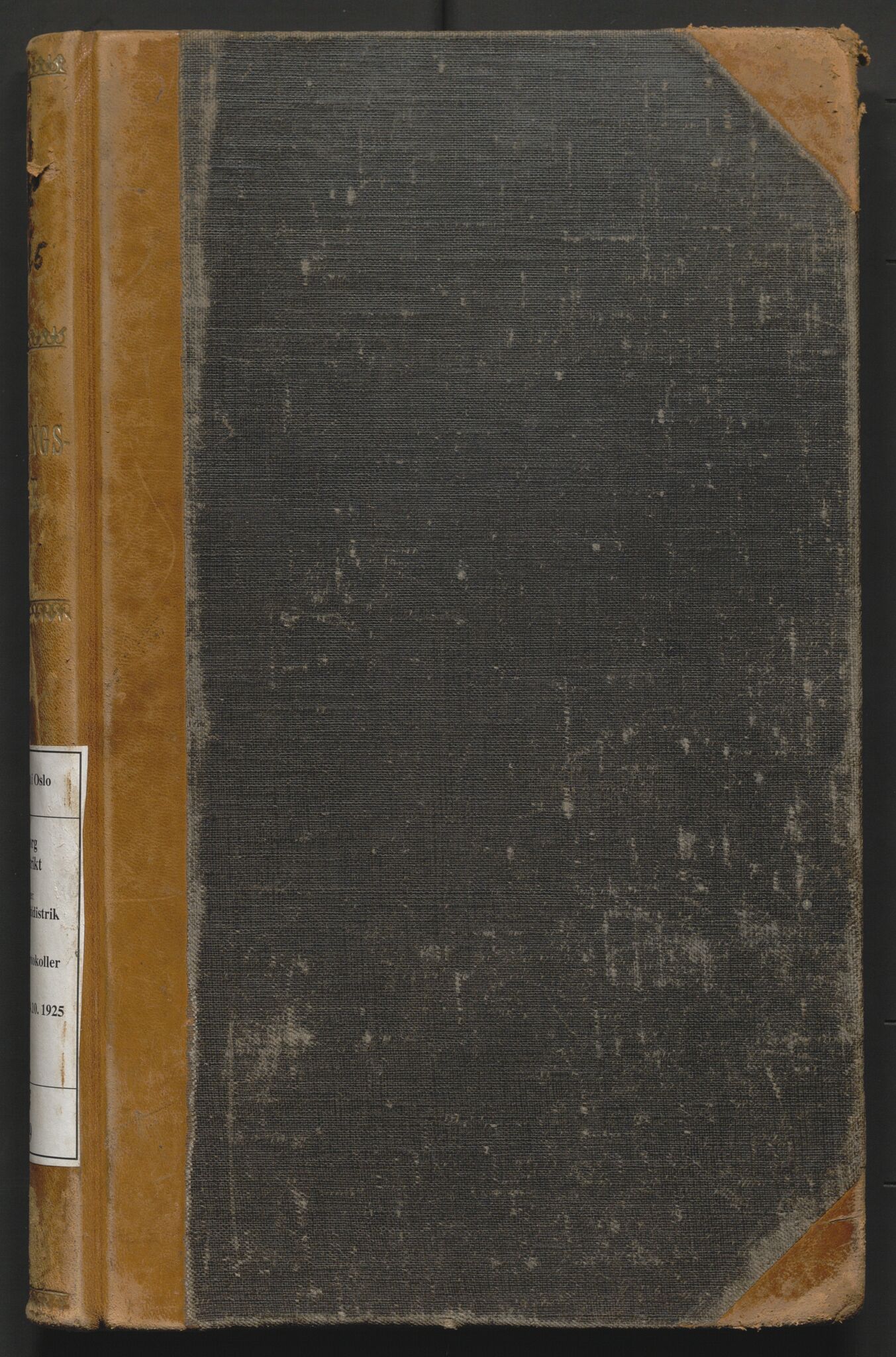 Sarpsborg politidistrikt, AV/SAO-A-10070/H/Ha/Hae/L0009: Flytteprotokoll, 1923-1925